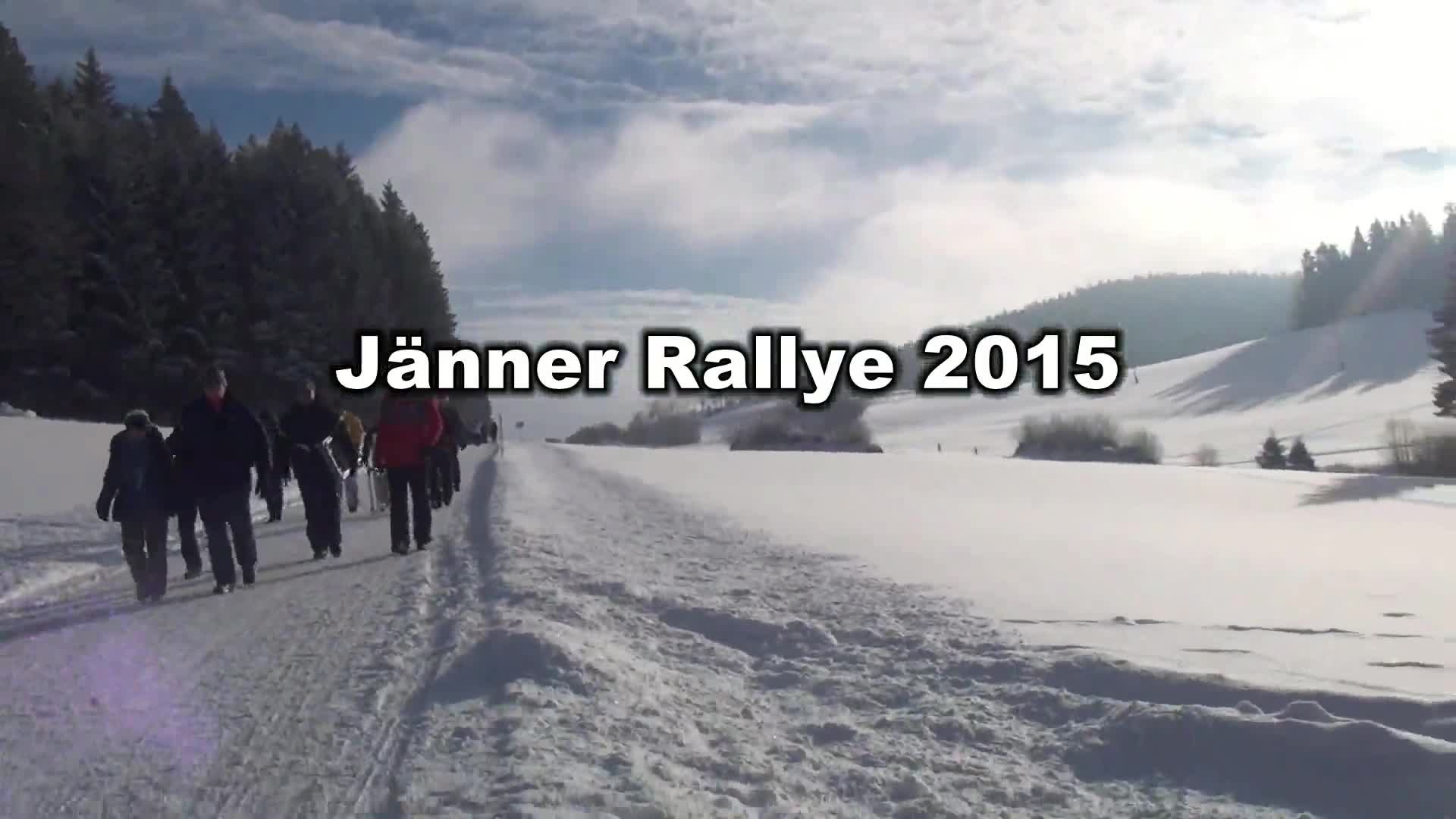 Jänner Rallye 2015