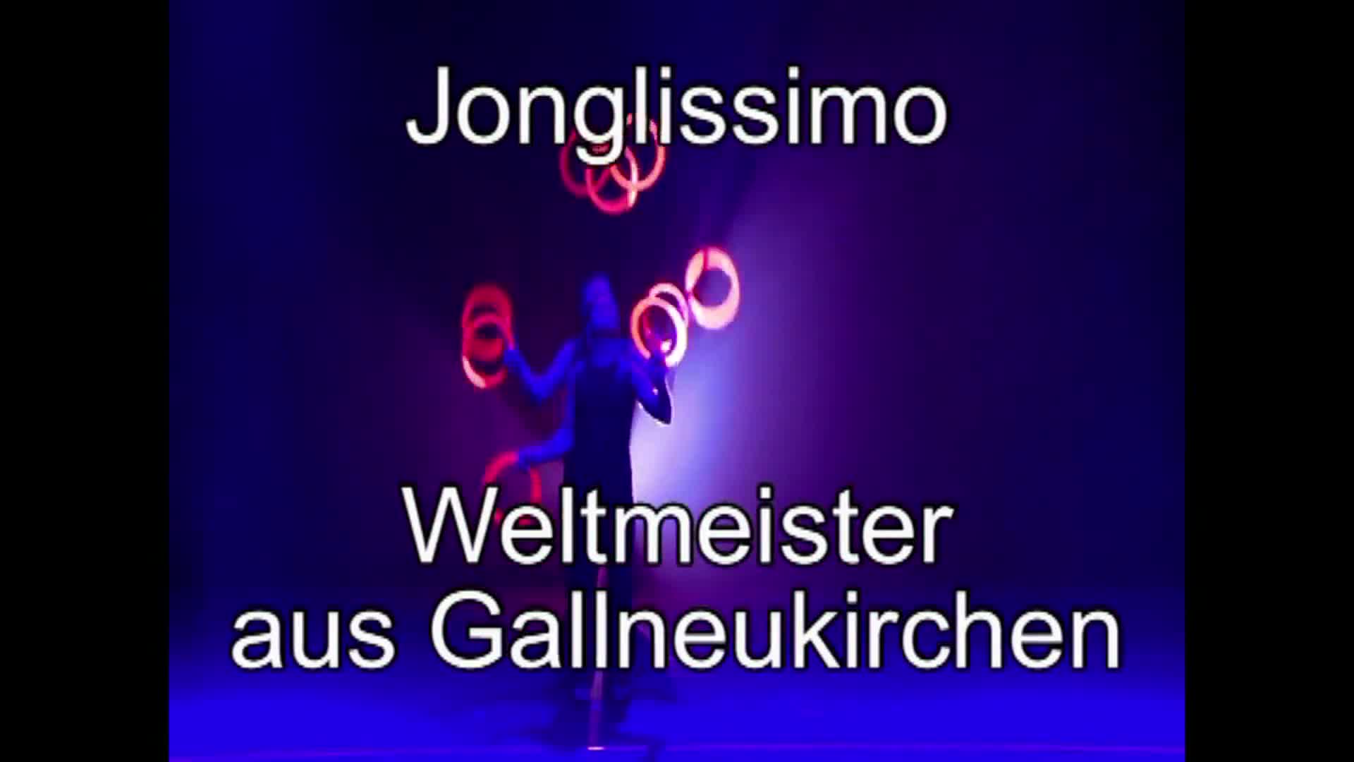 Jonglissimo-Weltmeister aus Gallneukirchen