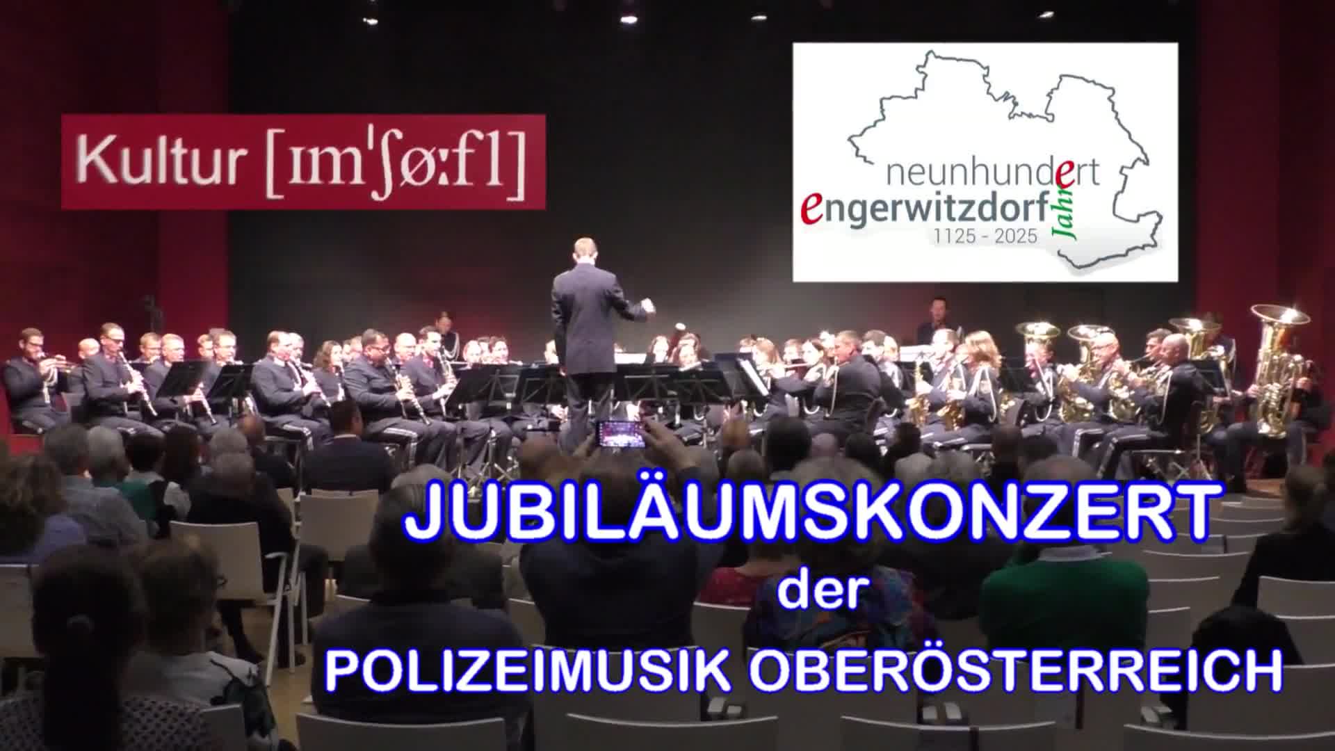Jubiläumskonzert der Polizeimusik Oberösterreich