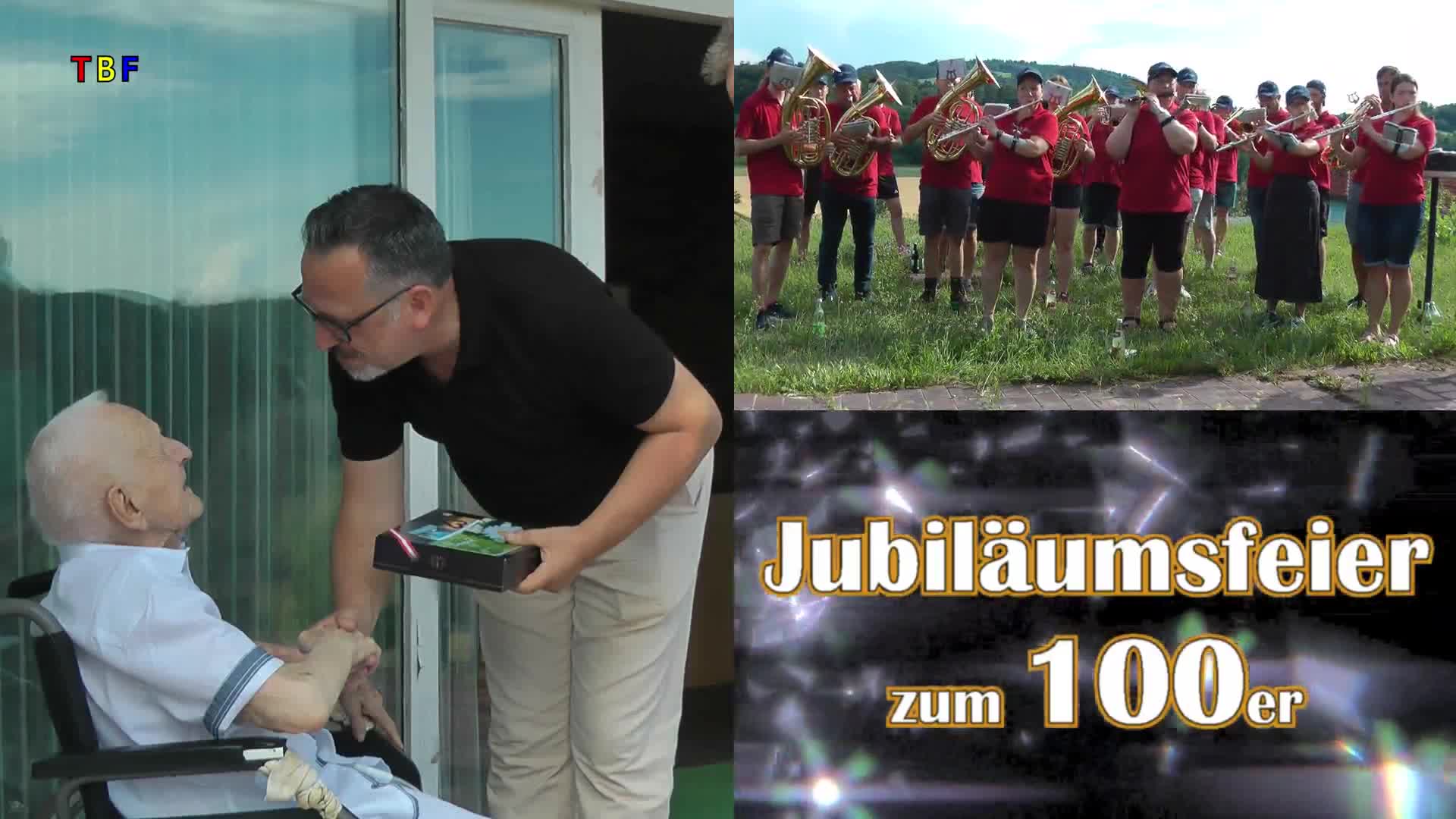 Jubiläumsfeier zum 100er