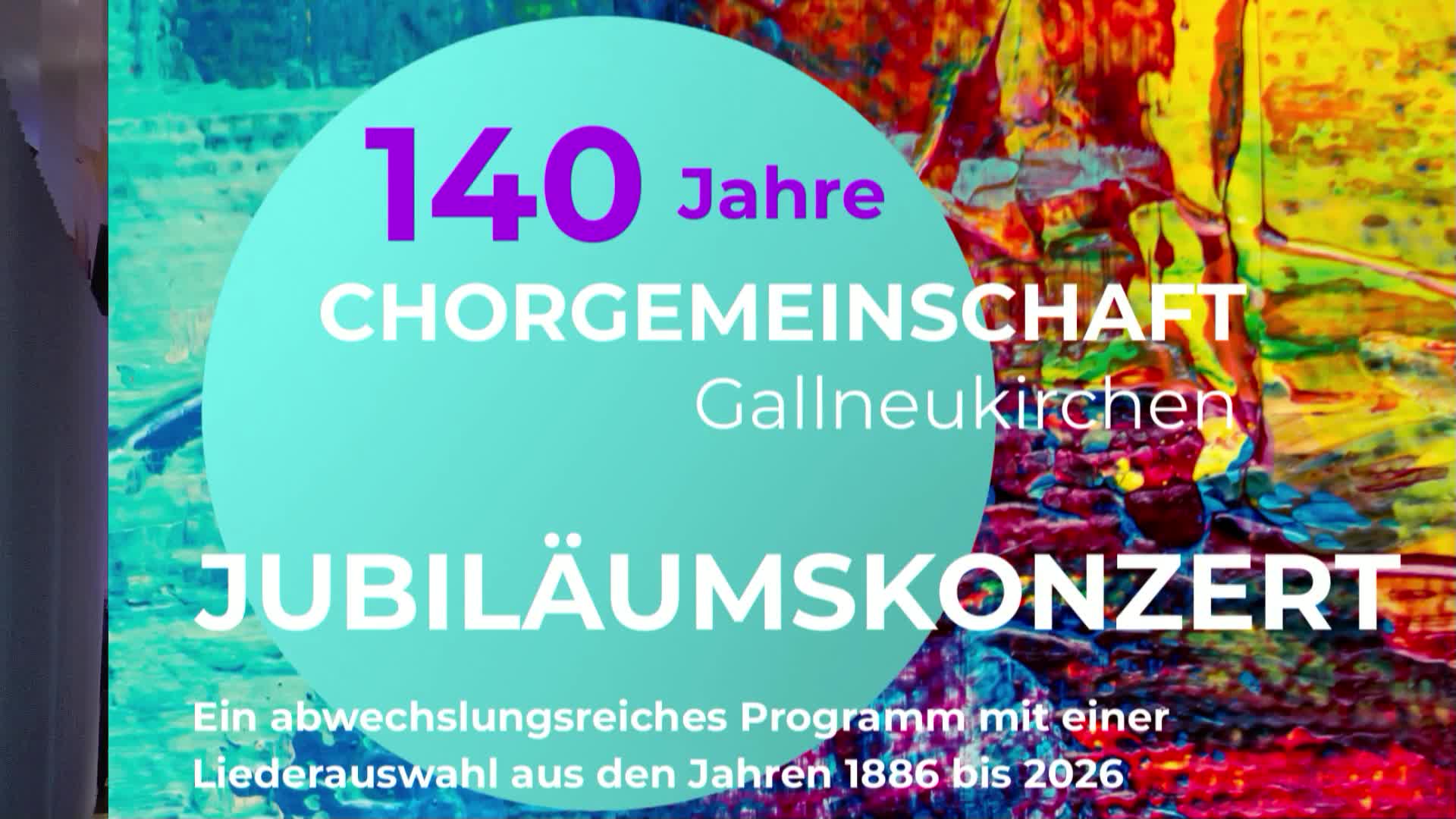 140 Jahre Chorgemeinschaft Gallneukirchen