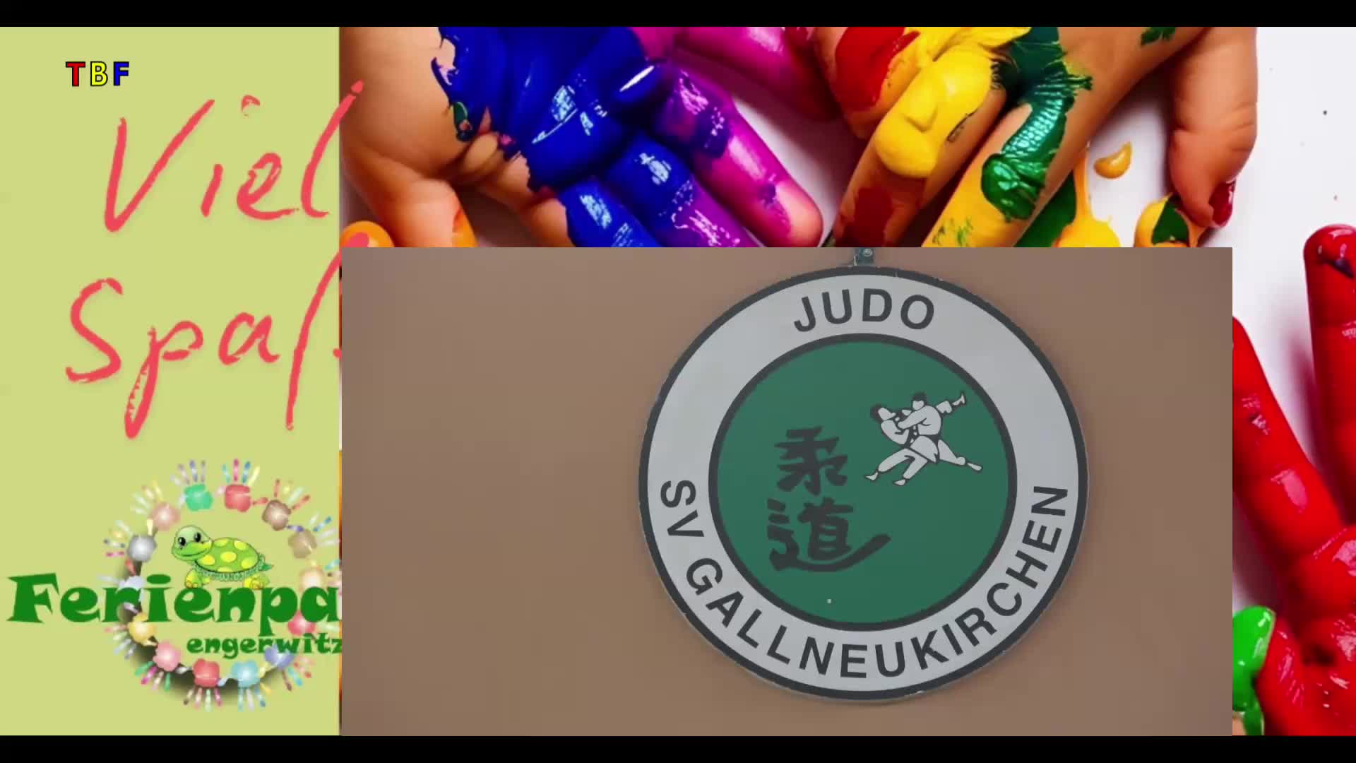 Judo kennenlernen - Ferienspiel