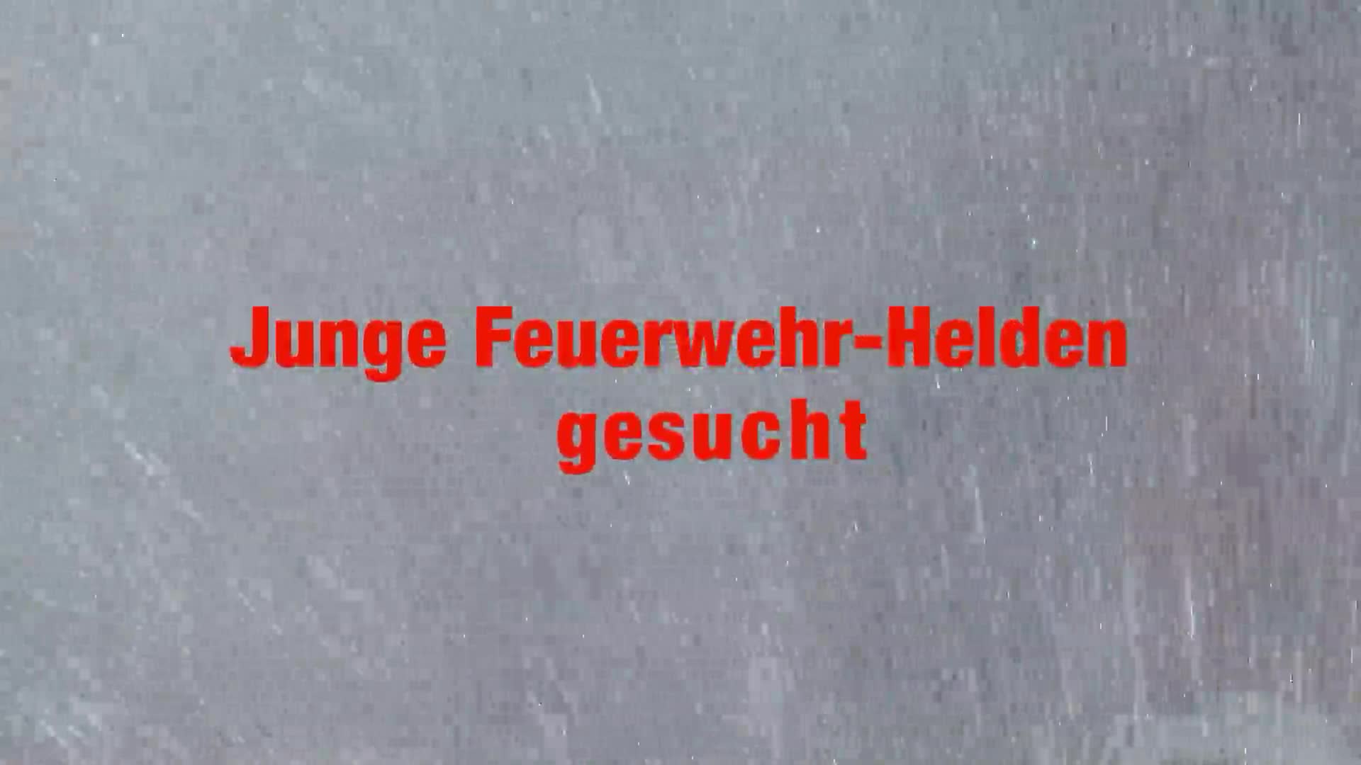 Junge Feuerwehr-Helden gesucht