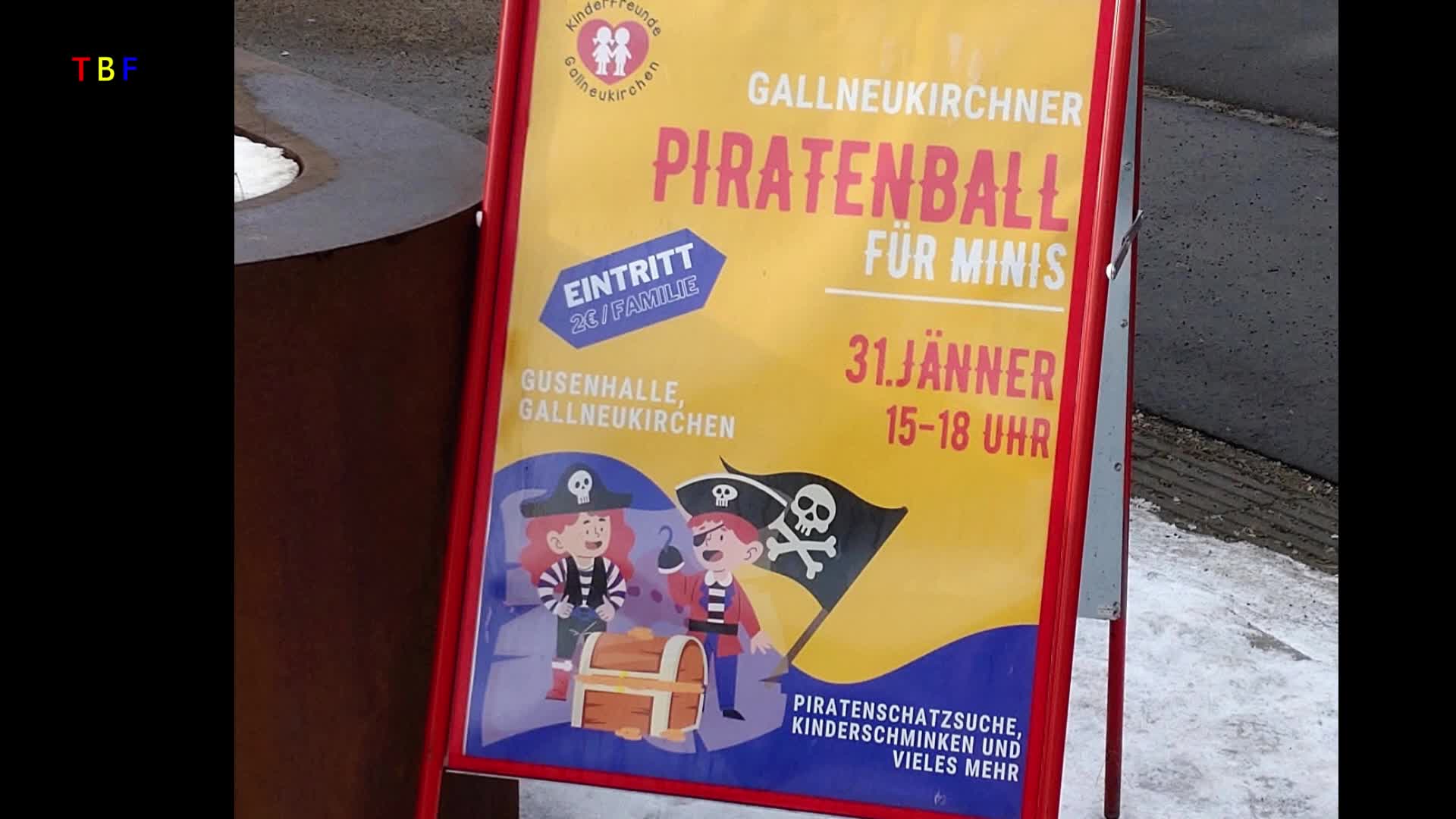 Piratenball der Kinderfreunde