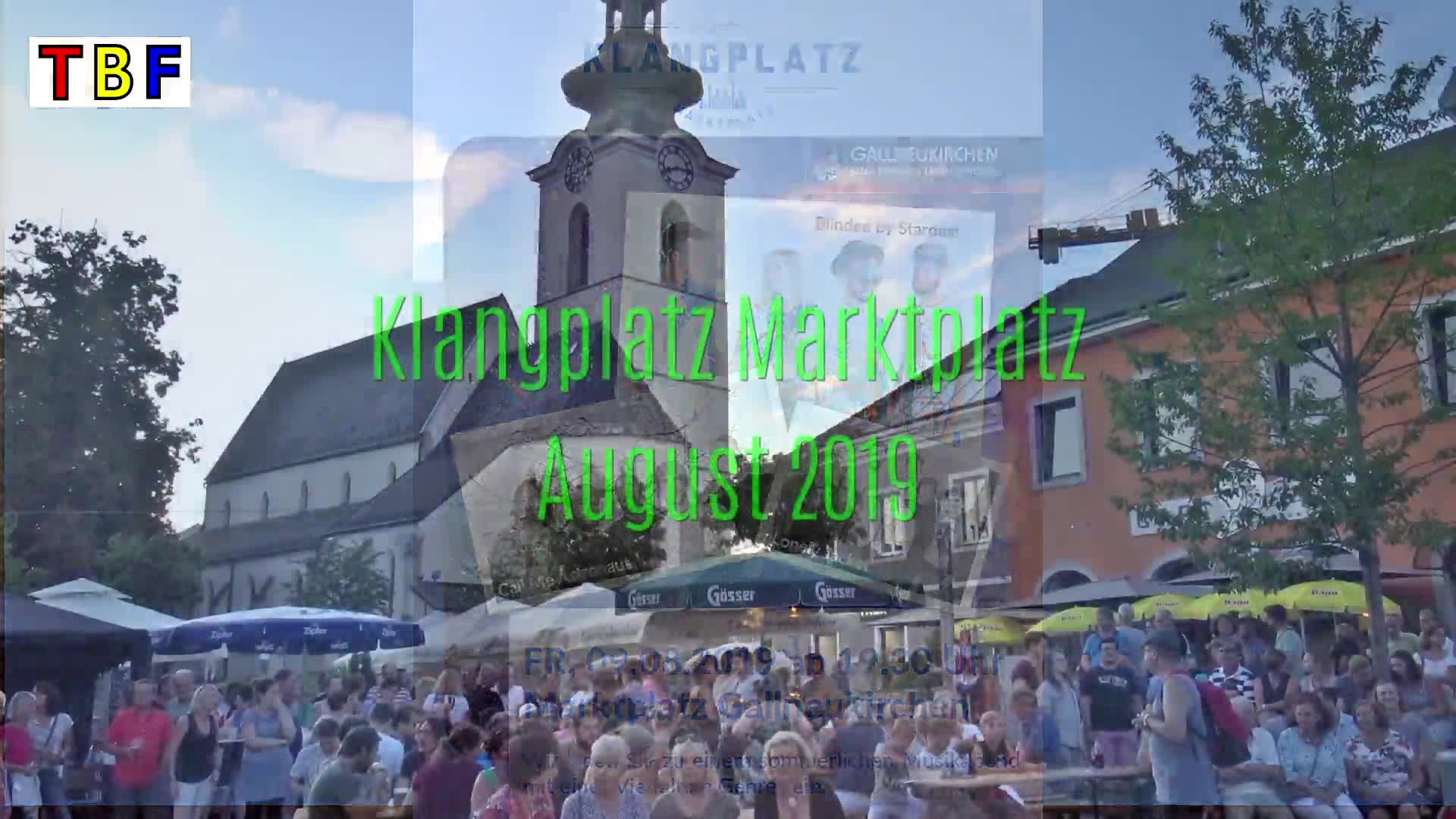 Klangplatz Marktplatz August 2019