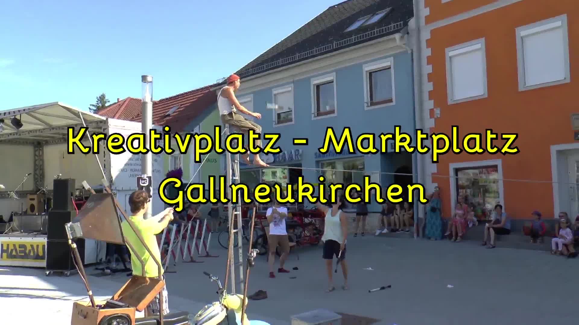 Kreativplatz - Marktplatz Gallneukirchen