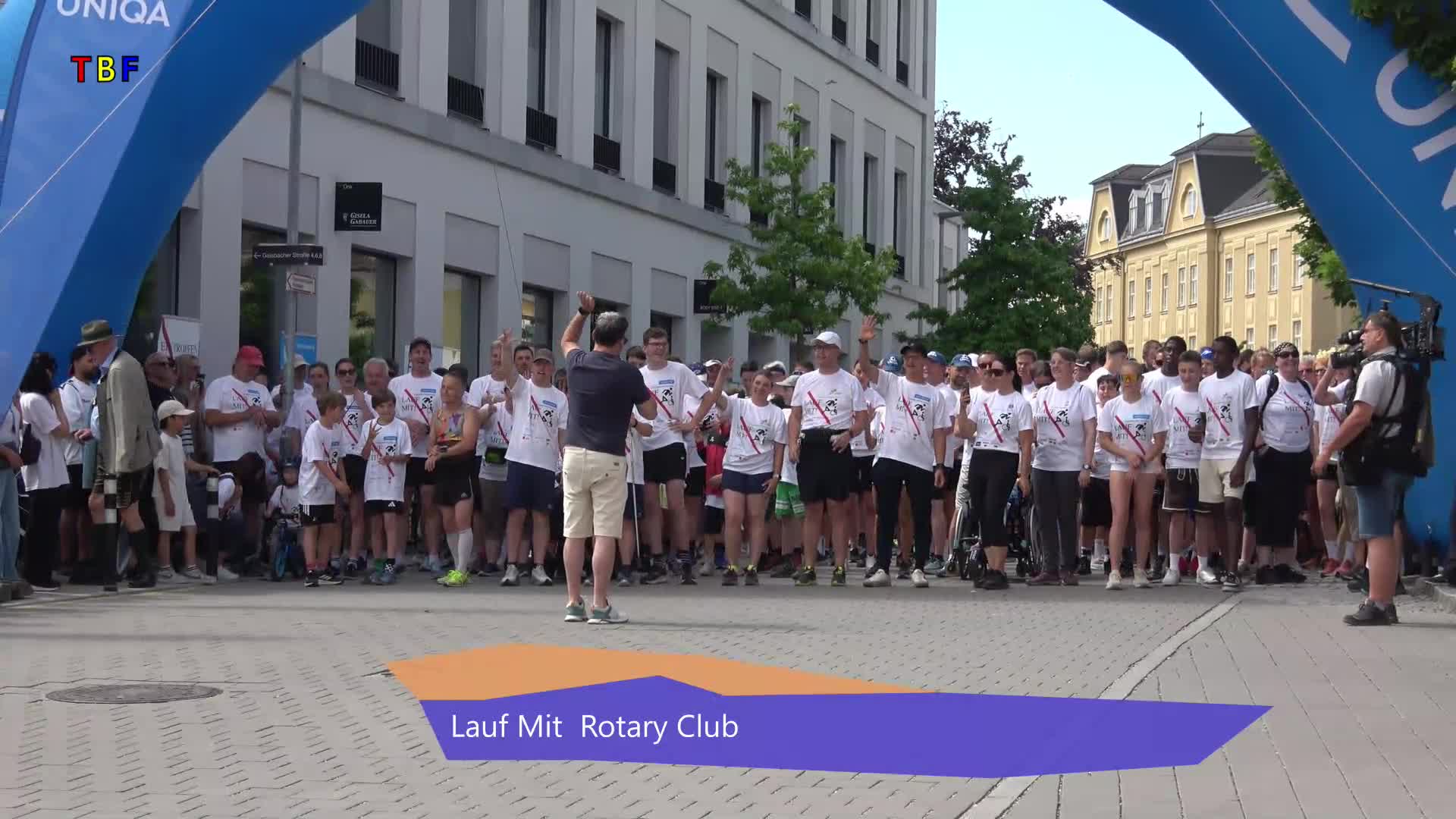 Lauf Mit - Rotary Club Gallneukirchen