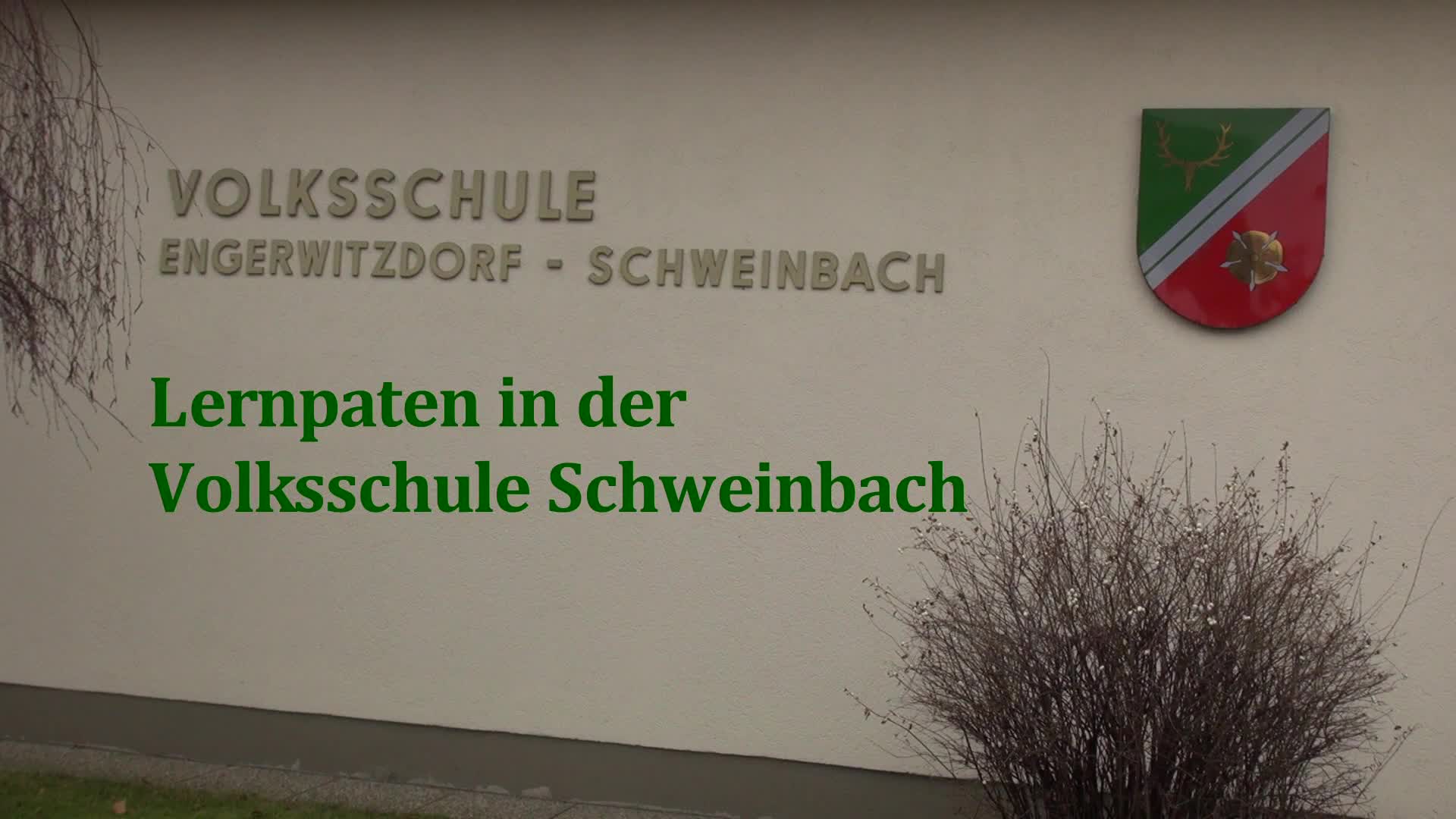 Lernpaten in der Volksschule Schweinbach