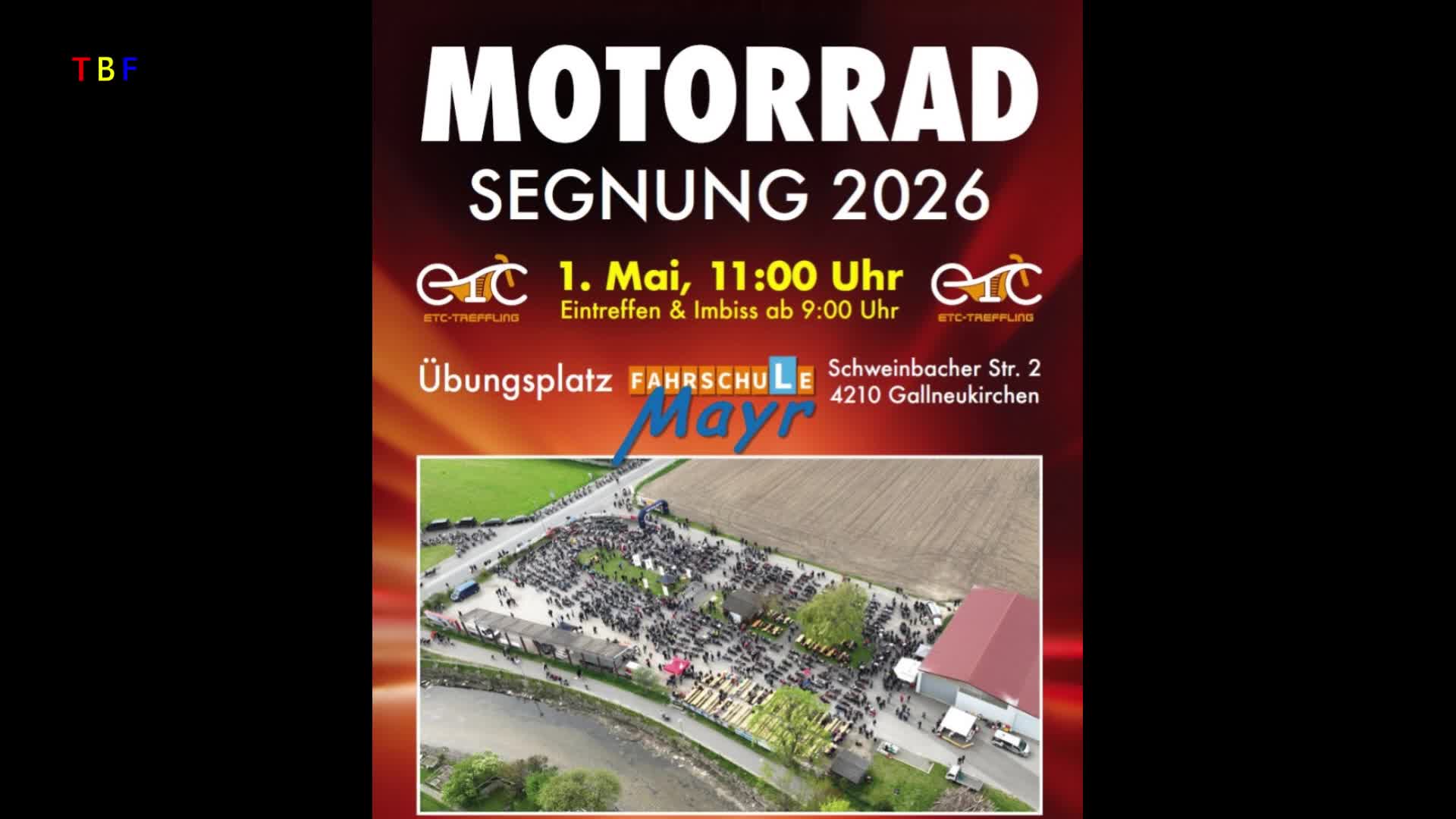 Motorrad Segnung 2026