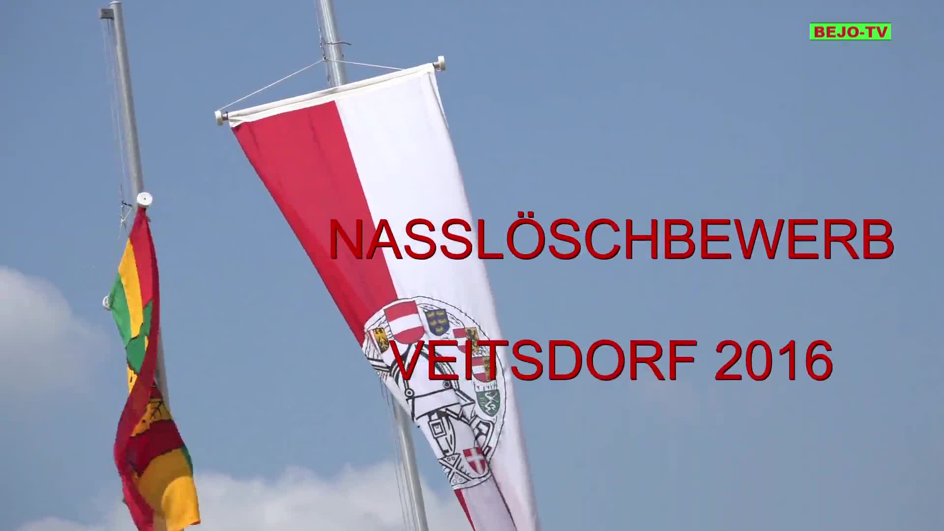 Nasslöschbewerb Veitsdorf 2016