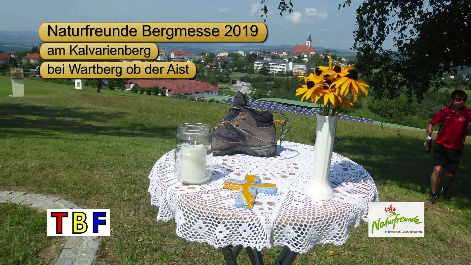 Naturfreunde Bergmesse 2019