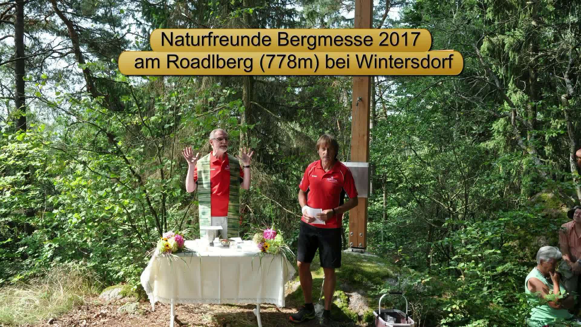 Naturfreunde Bergmesse 2017
