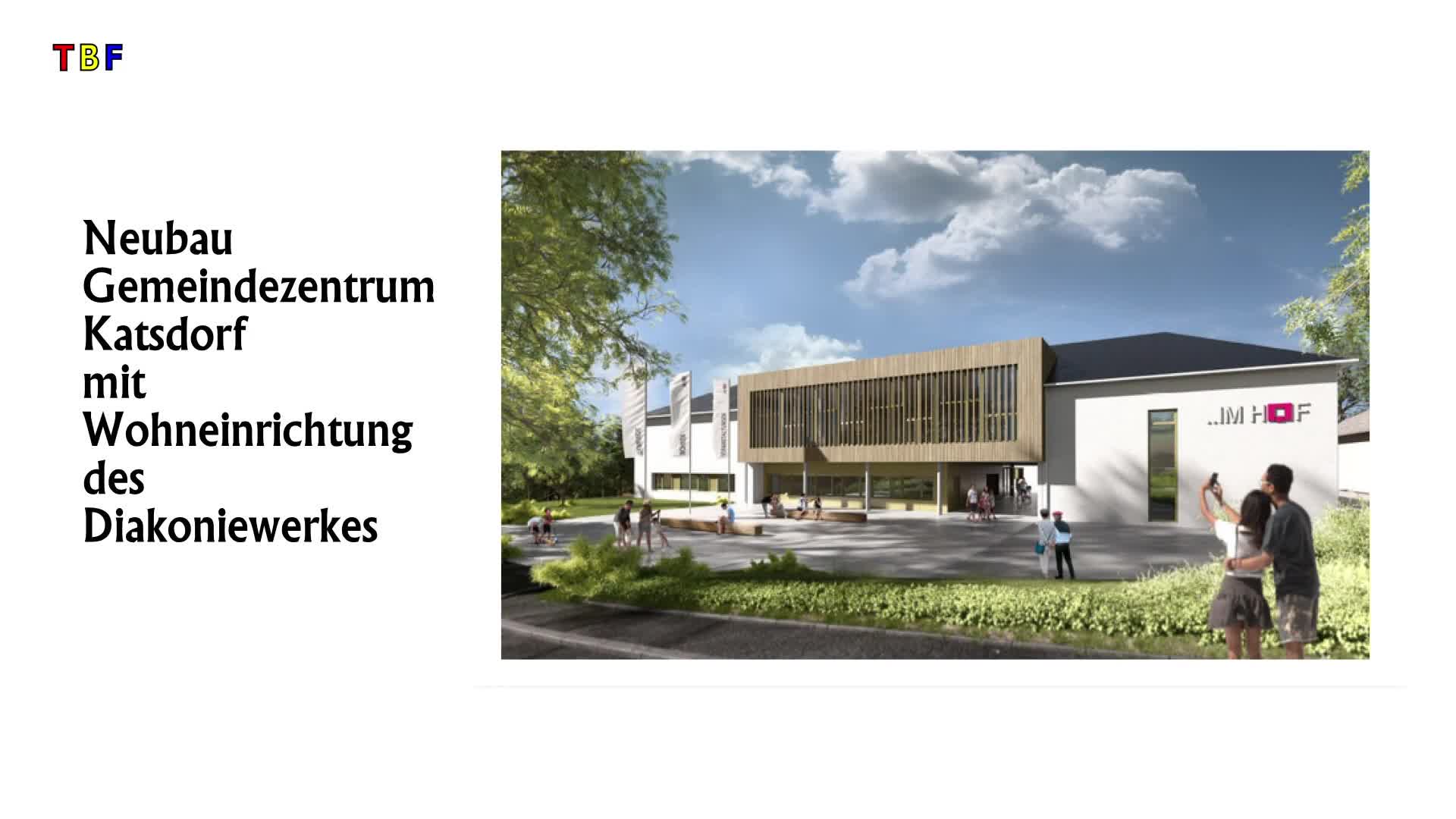 Neubau Gemeindezentrum Katsdorf