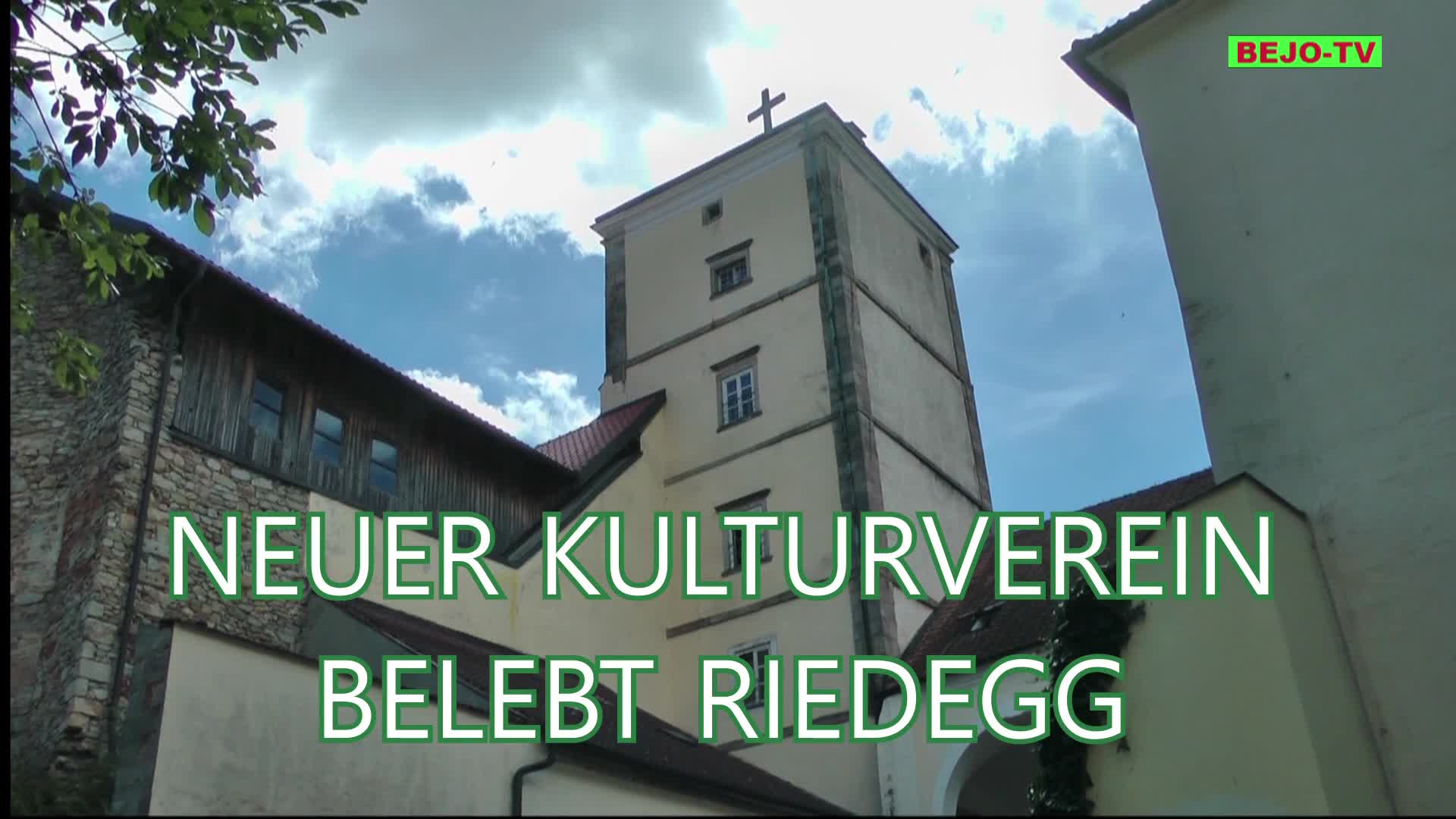 Neuer Kulturverein belebt Riedegg