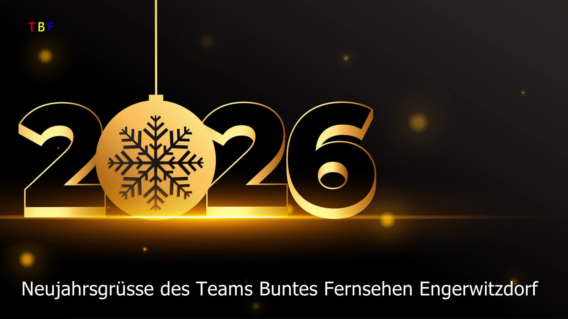 Neujahrsgruesse TBF 2025