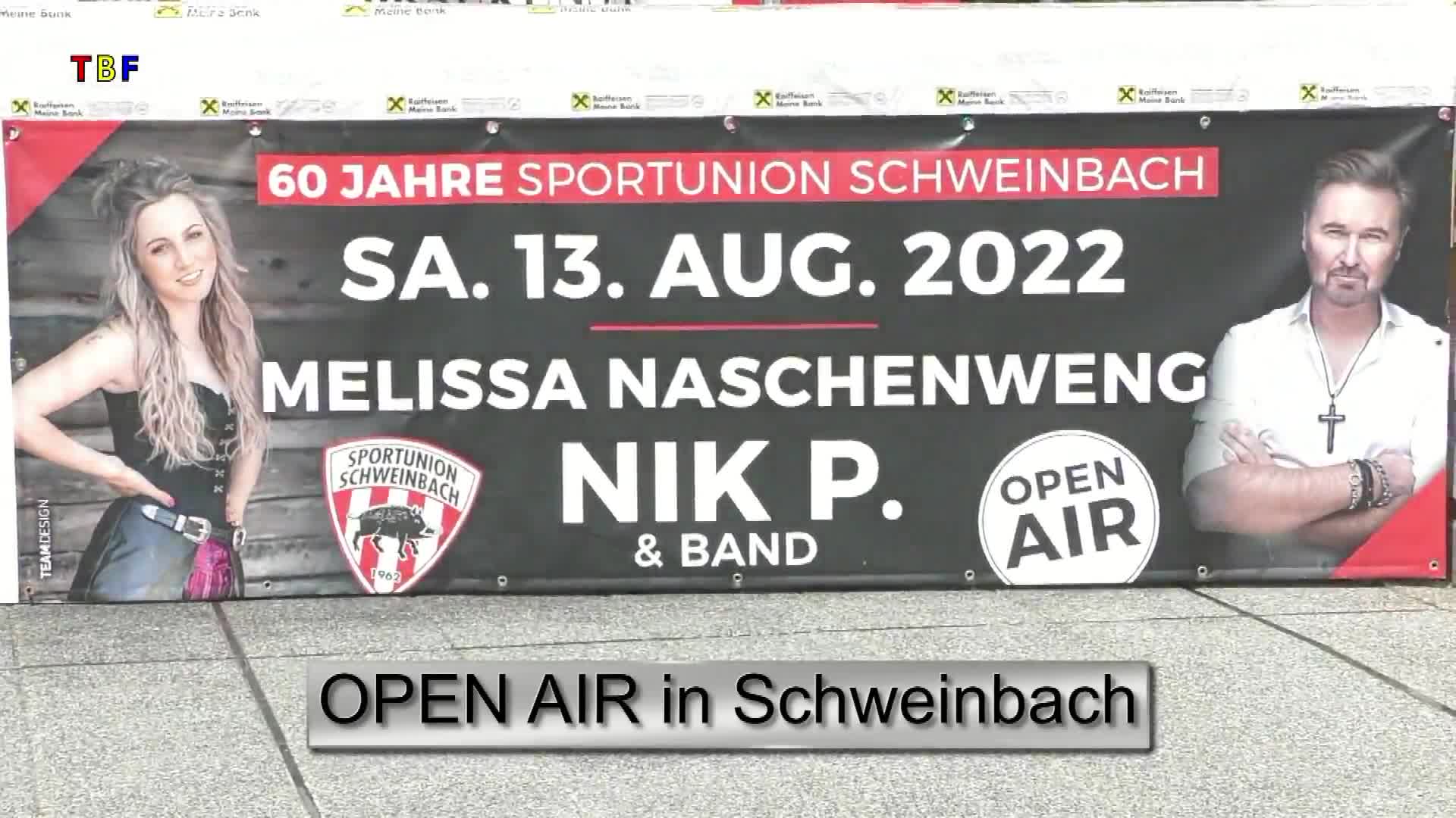 OPEN AIR in Schweinbach