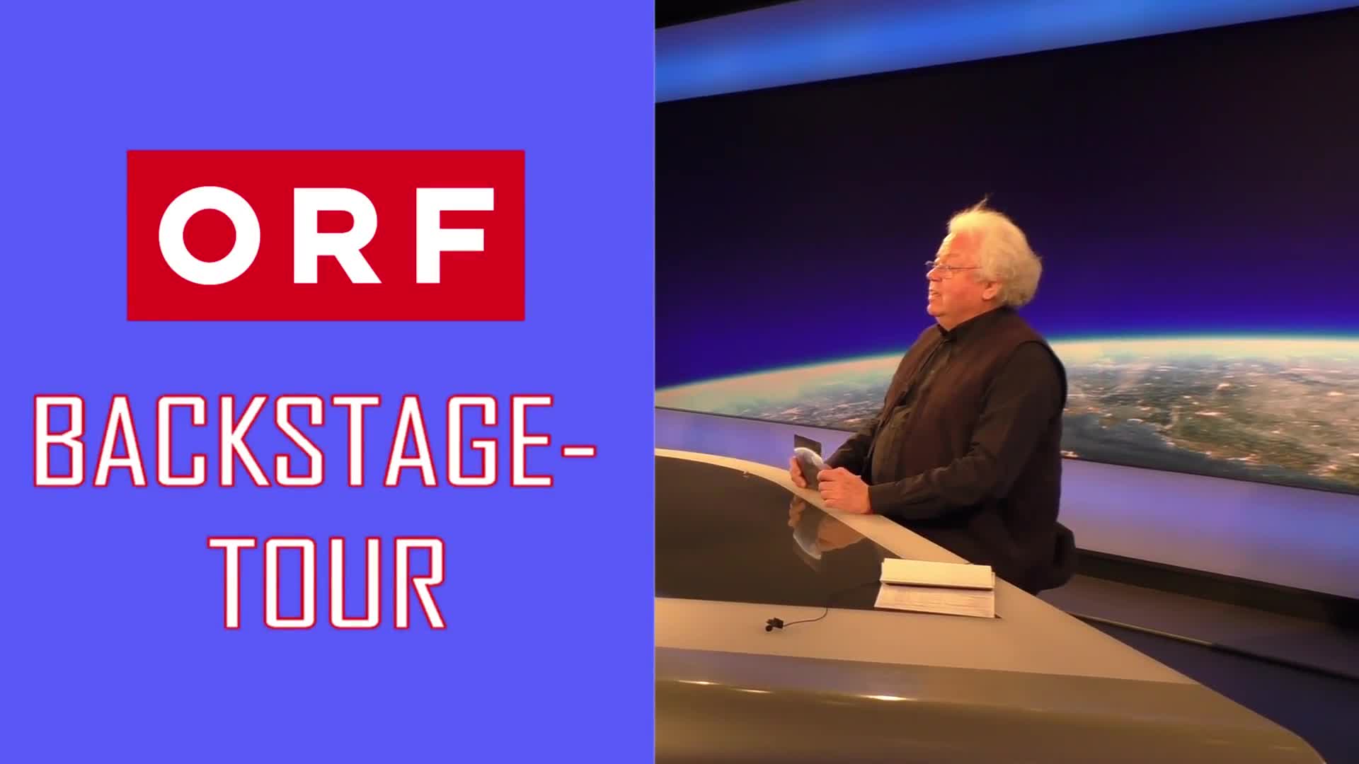 ORF Backstage - Tour