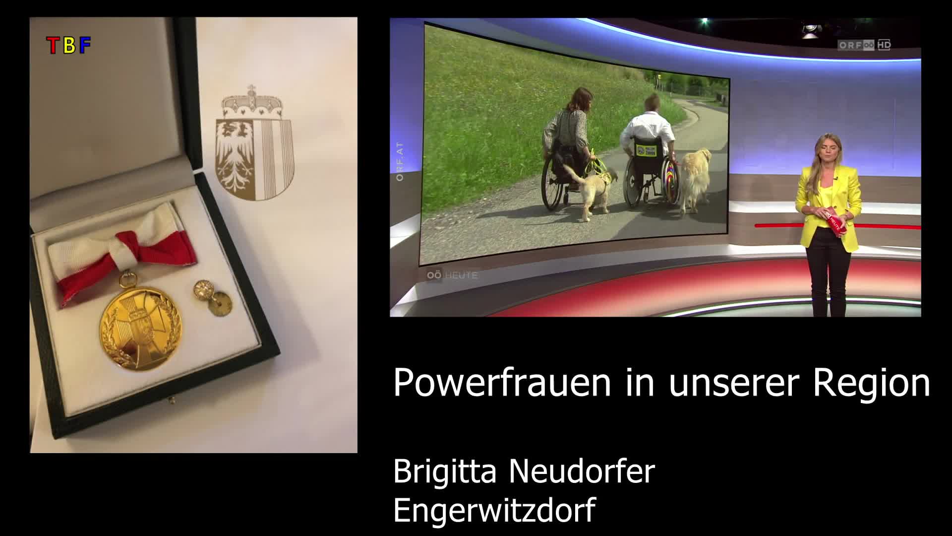 Powerfrauen in der Region: Brigitta Neudorfer, Rehadogs of Austria
