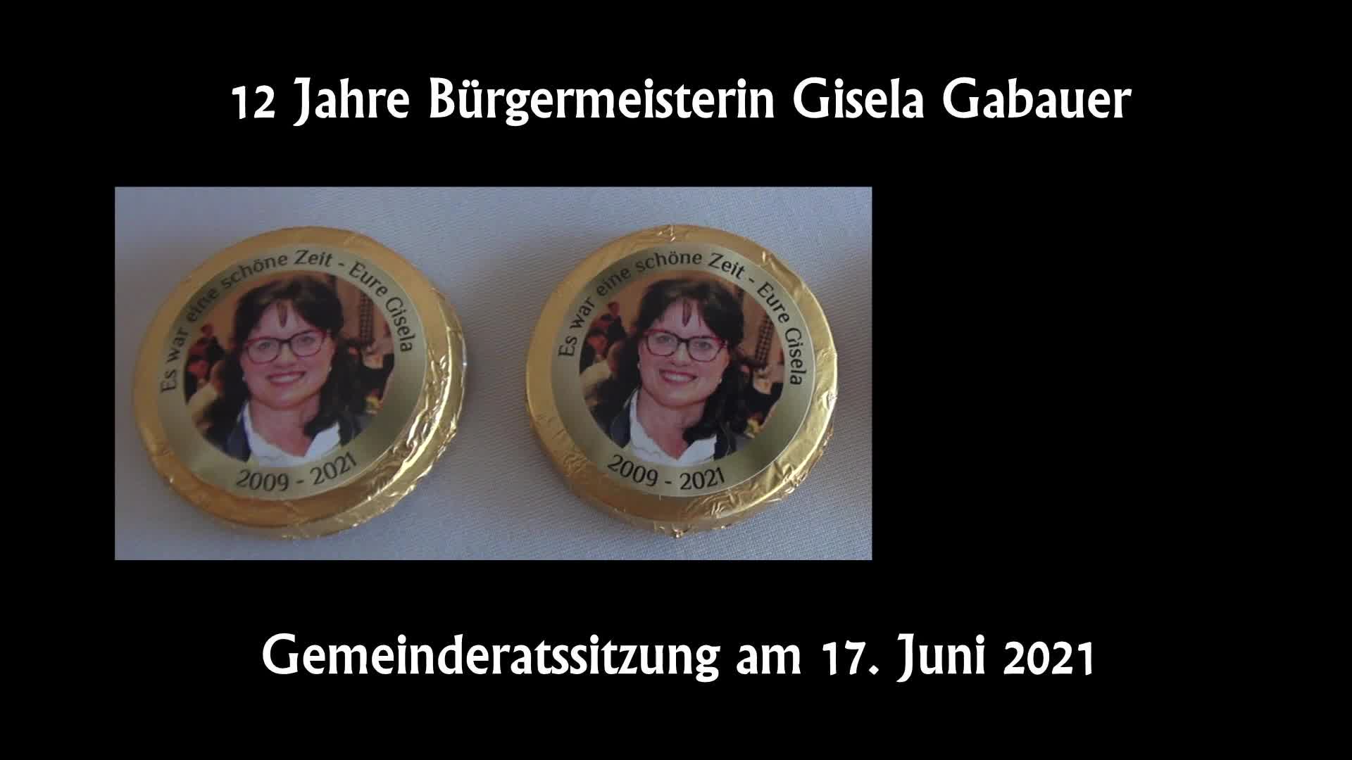 Rücktritt Bürgermeisterin Gisela Gabauer