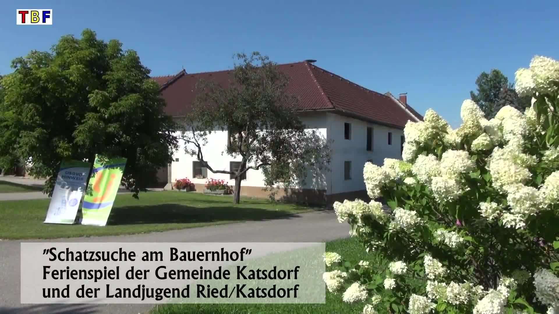 Schatzsuche am Bauernhof in Katsdorf