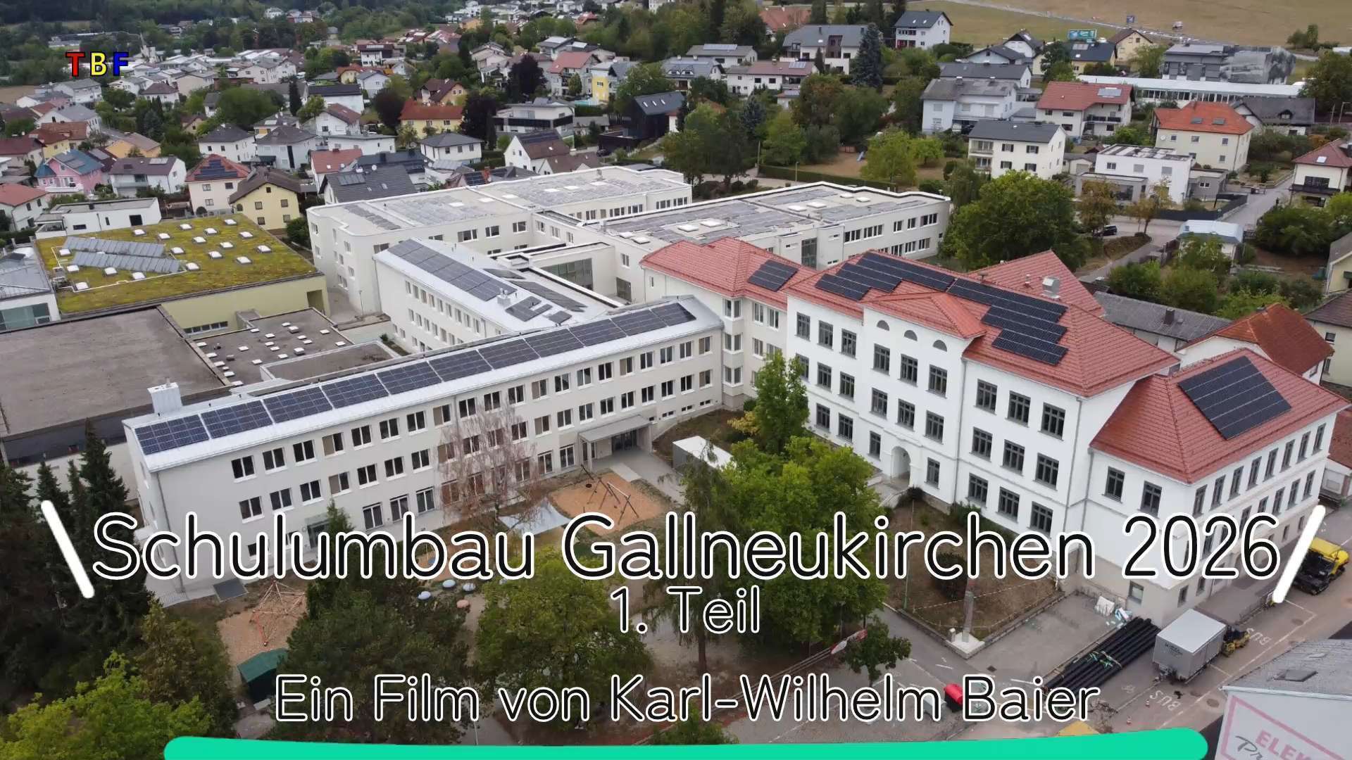 Schulumbau Teil 1 Gallneukirchen