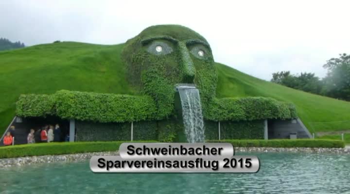 Schweinbacher Sparvereinsausflug 2015