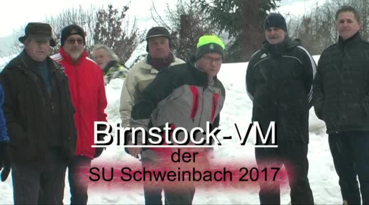 Schweinbacher Birnstock VM 2017