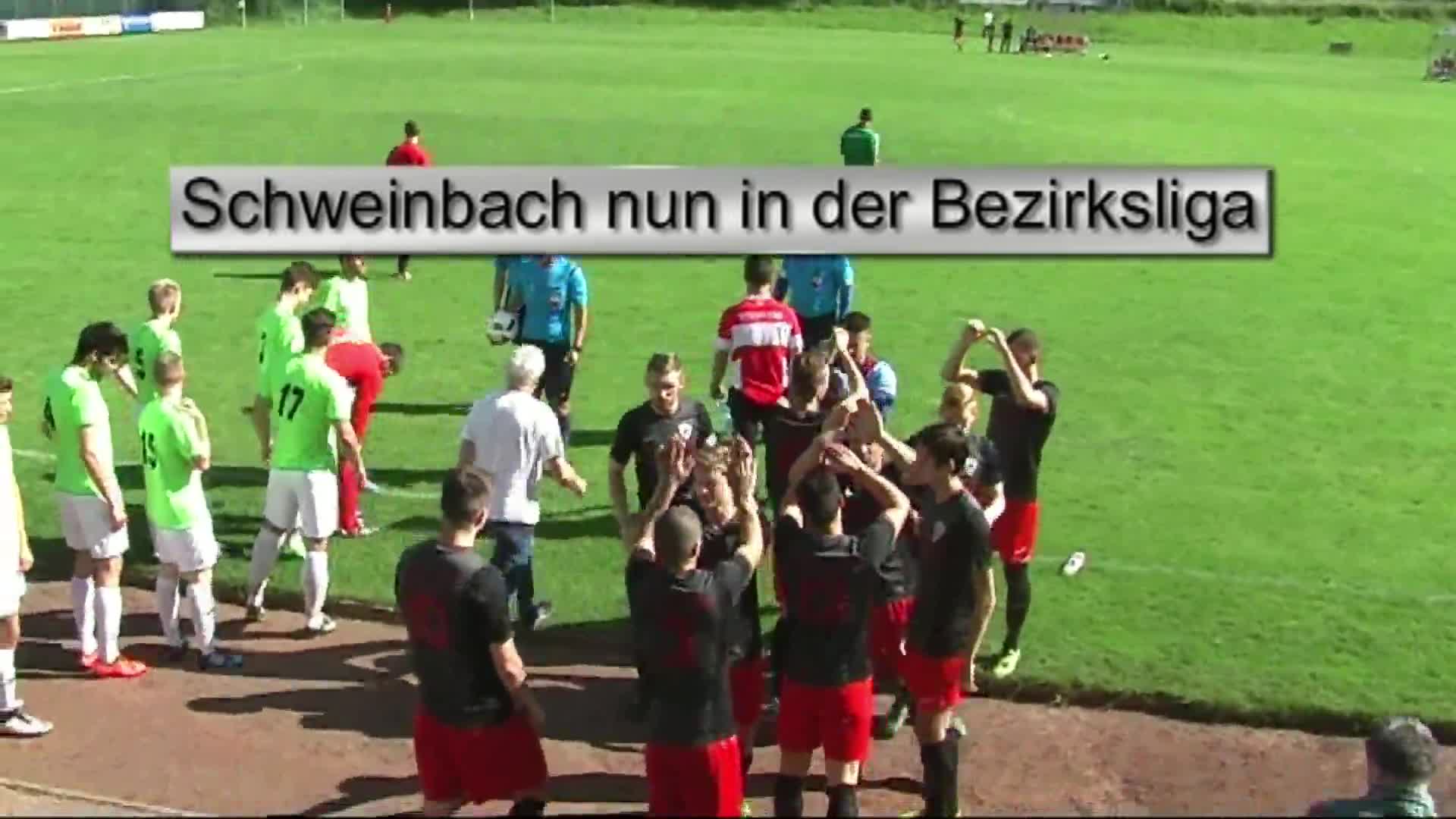 Schweinbach nun in der Bezirksliga