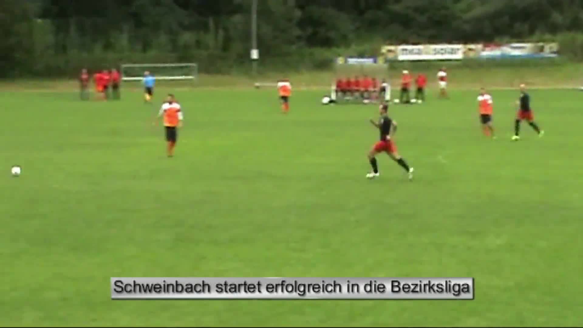 Schweinbach startet erfolgreich in die Bezirksliga!