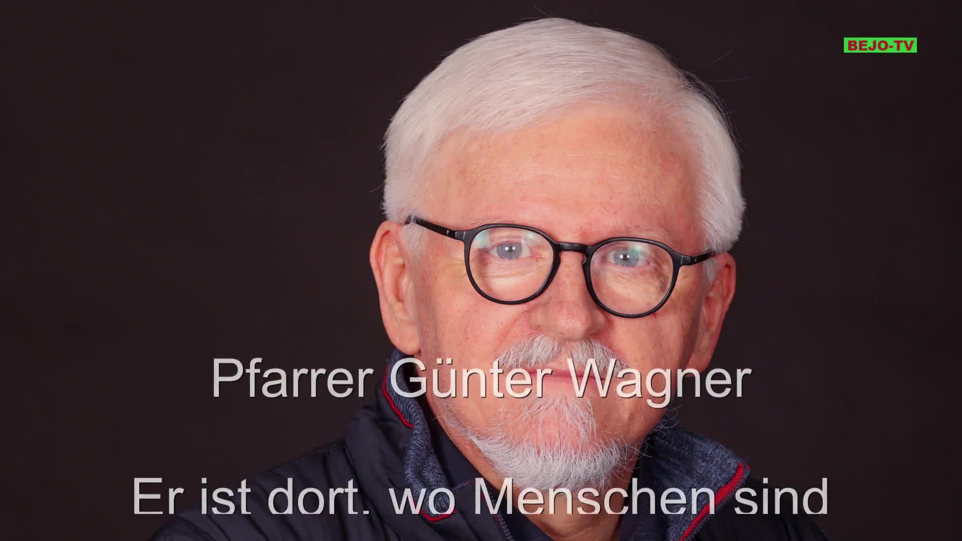 Seinerzeit- Pfarrer Günter Wagner
