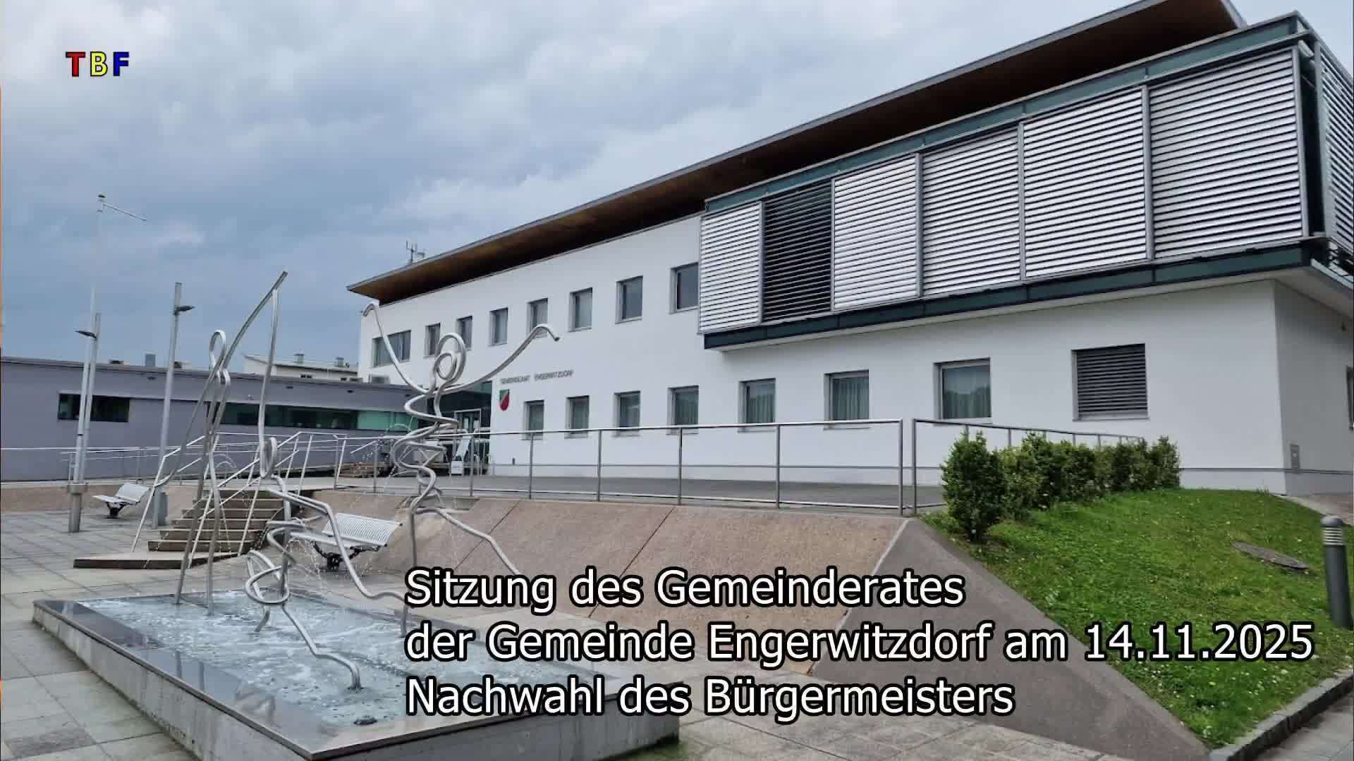 Bürgermeisternachwahl in Engerwitzdorf