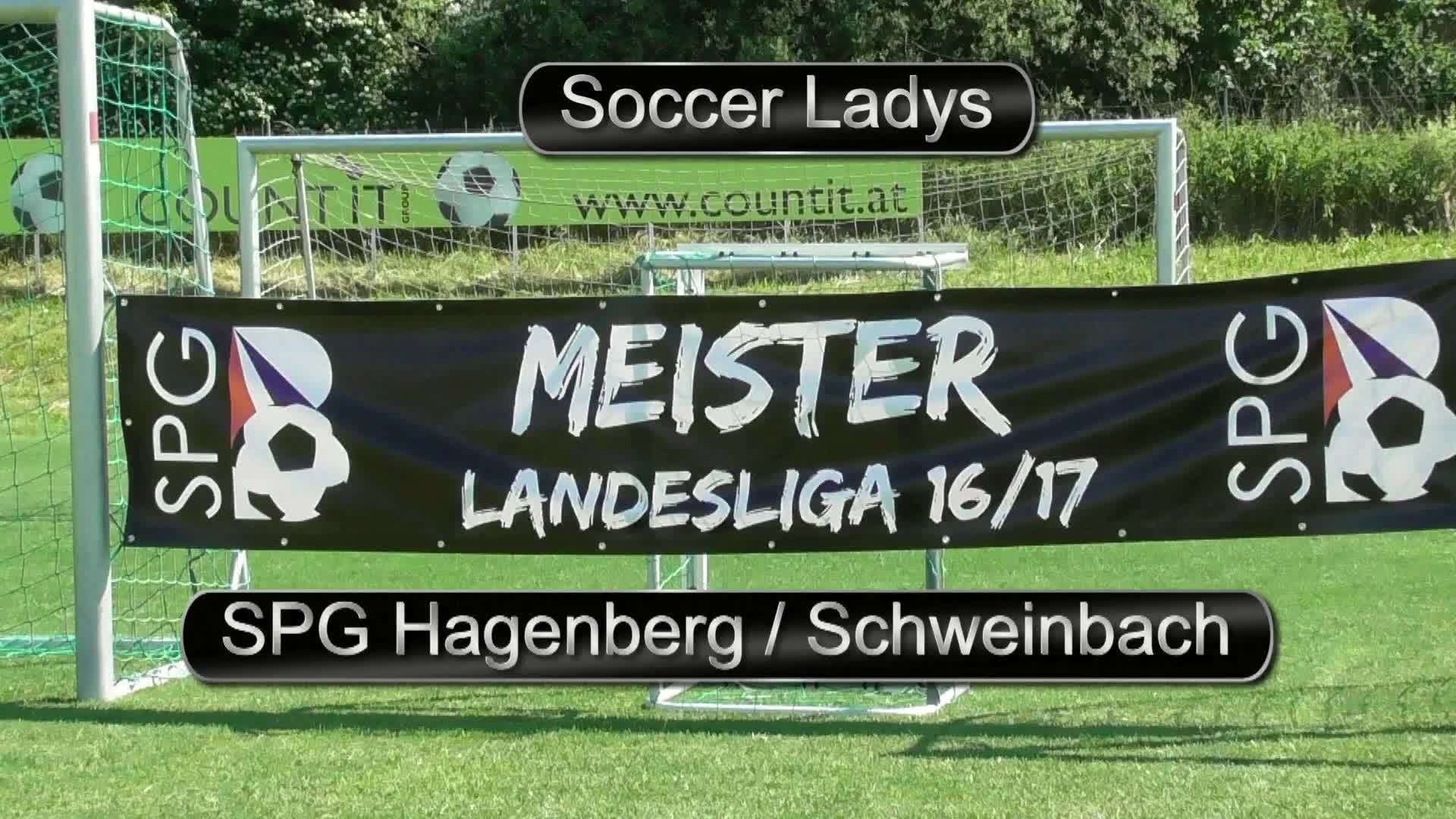 Soccer Ladys sind Landesligameister!