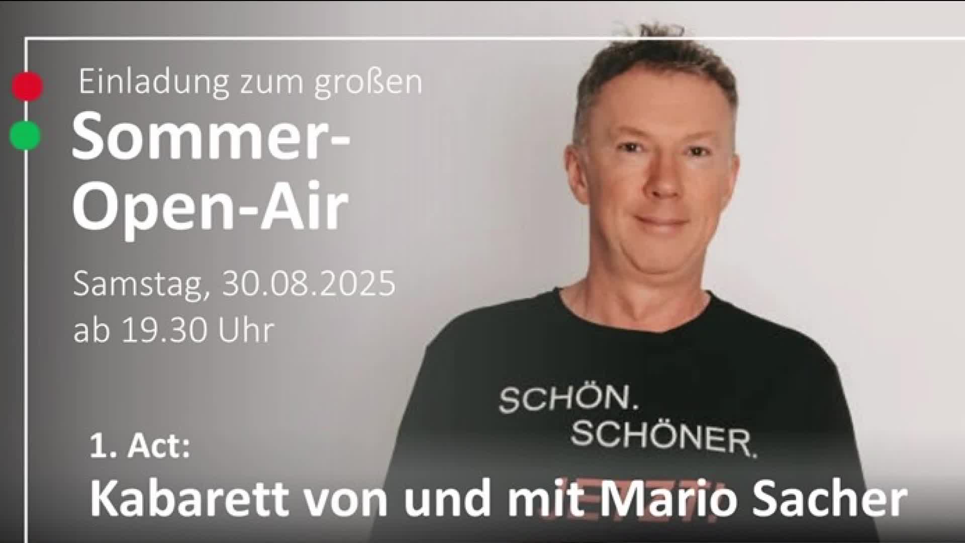 Sommer Open Air EWD 900 Jahre 30.8.2025