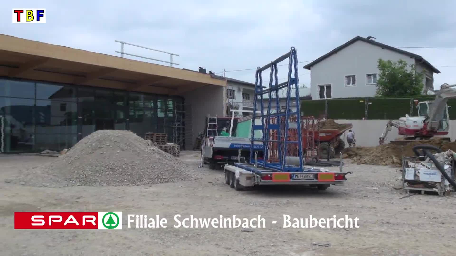 SPAR Filiale Schweinbach - Baubericht
