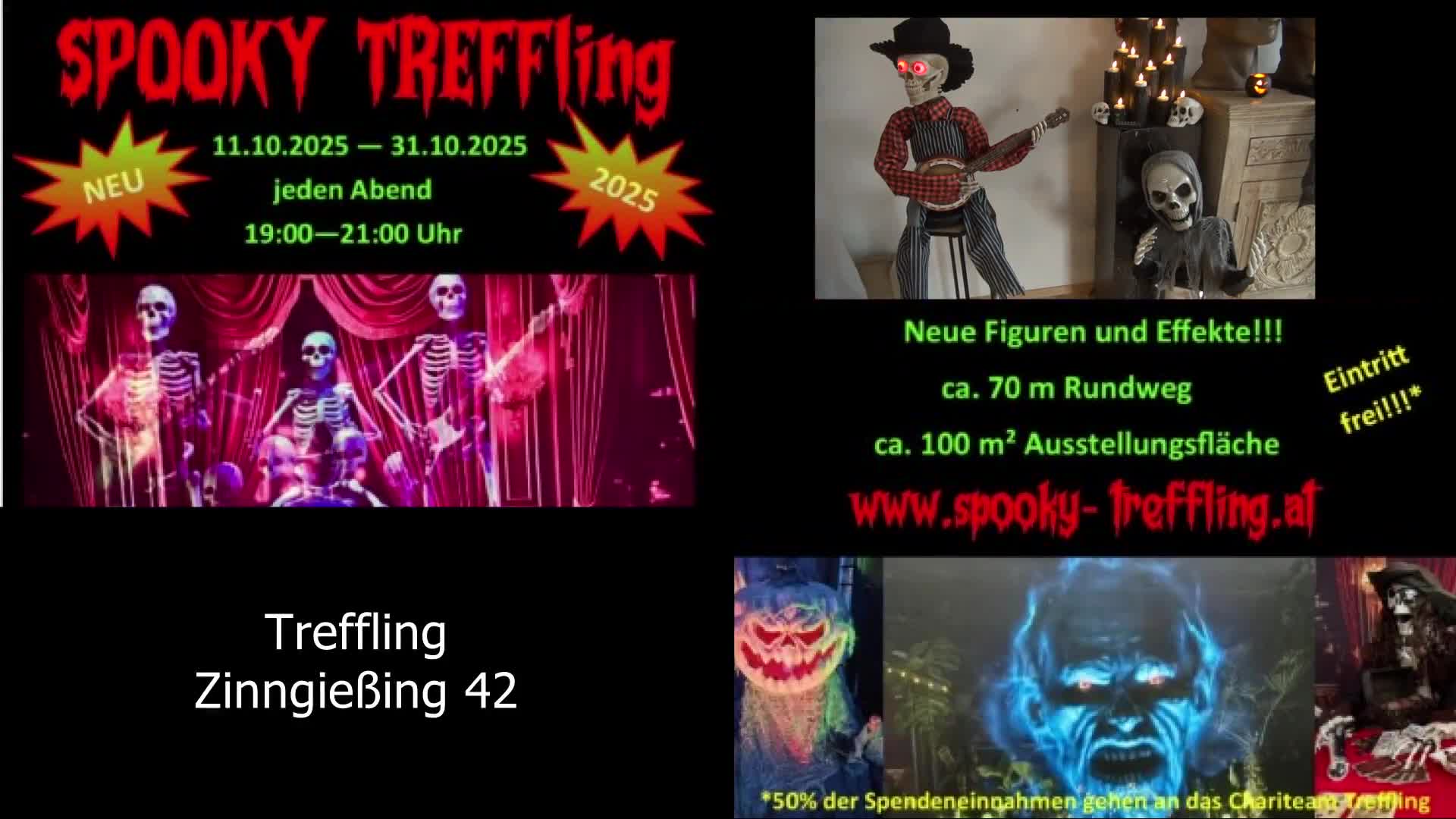 SPOOKY TREFFling 2025