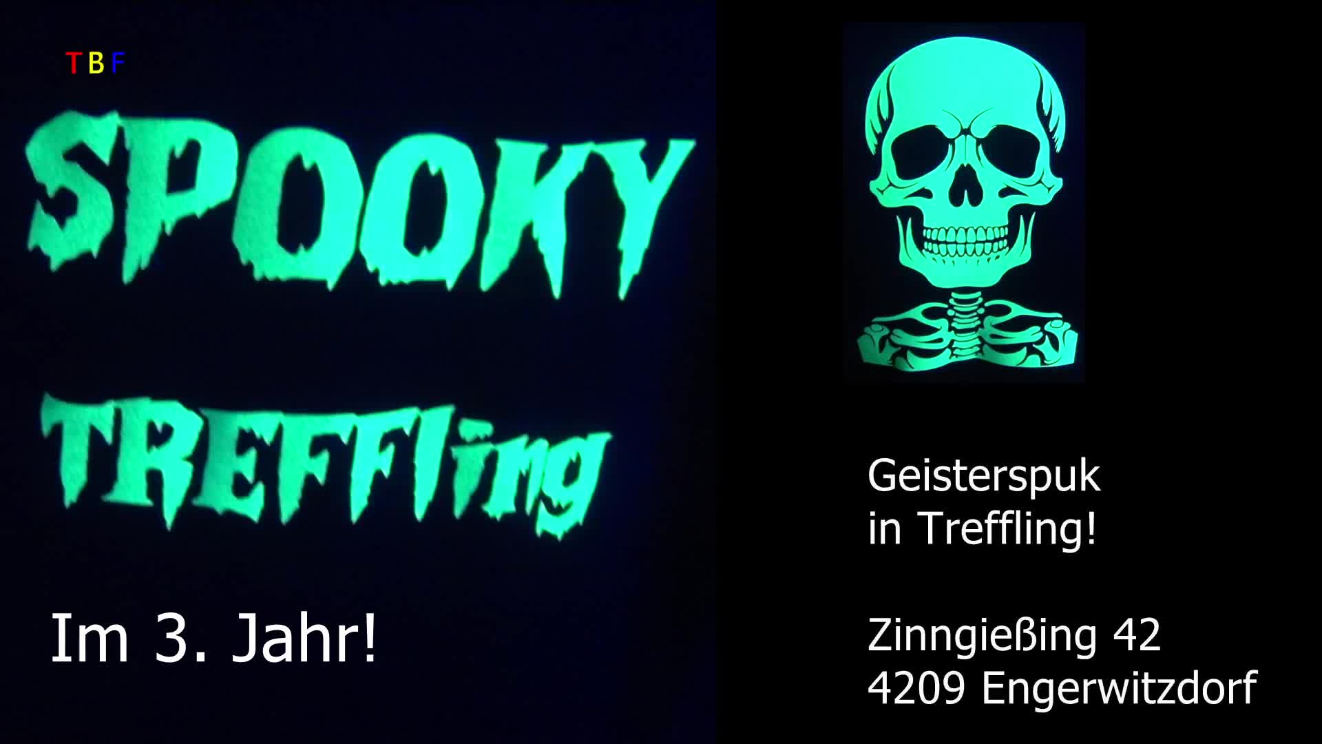 SPOOKY TREFFling im 3. Jahr