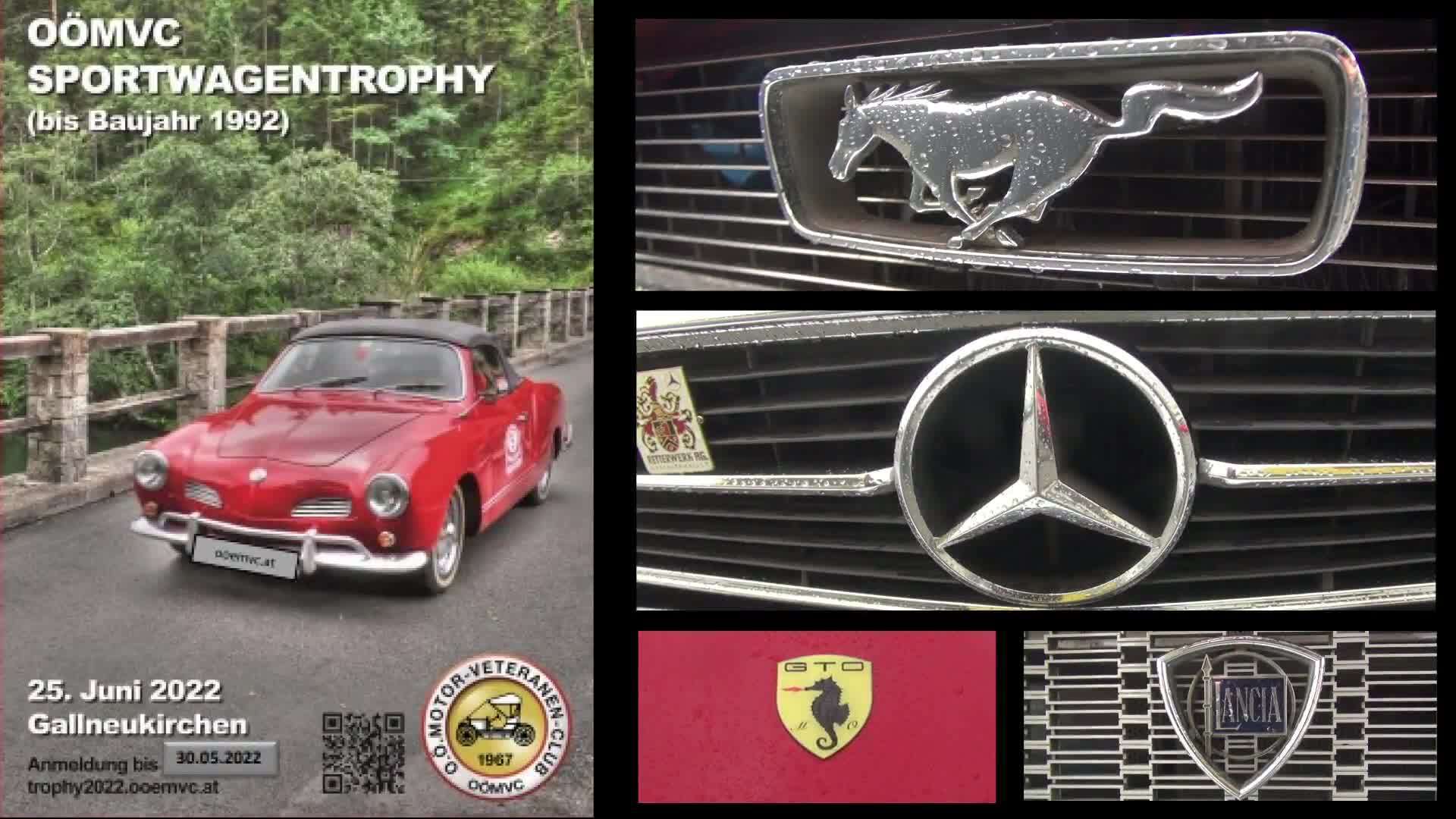 Sportwagen-Trophy des OÖ Motor-Veteranen-Clubs