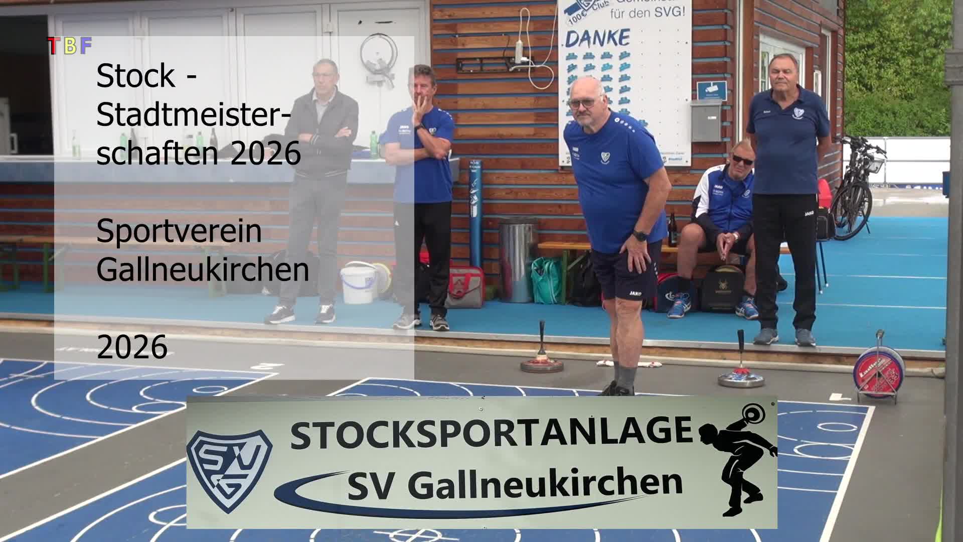 Stock Stadtmeisterschaften SV Gallneukirchen 2026