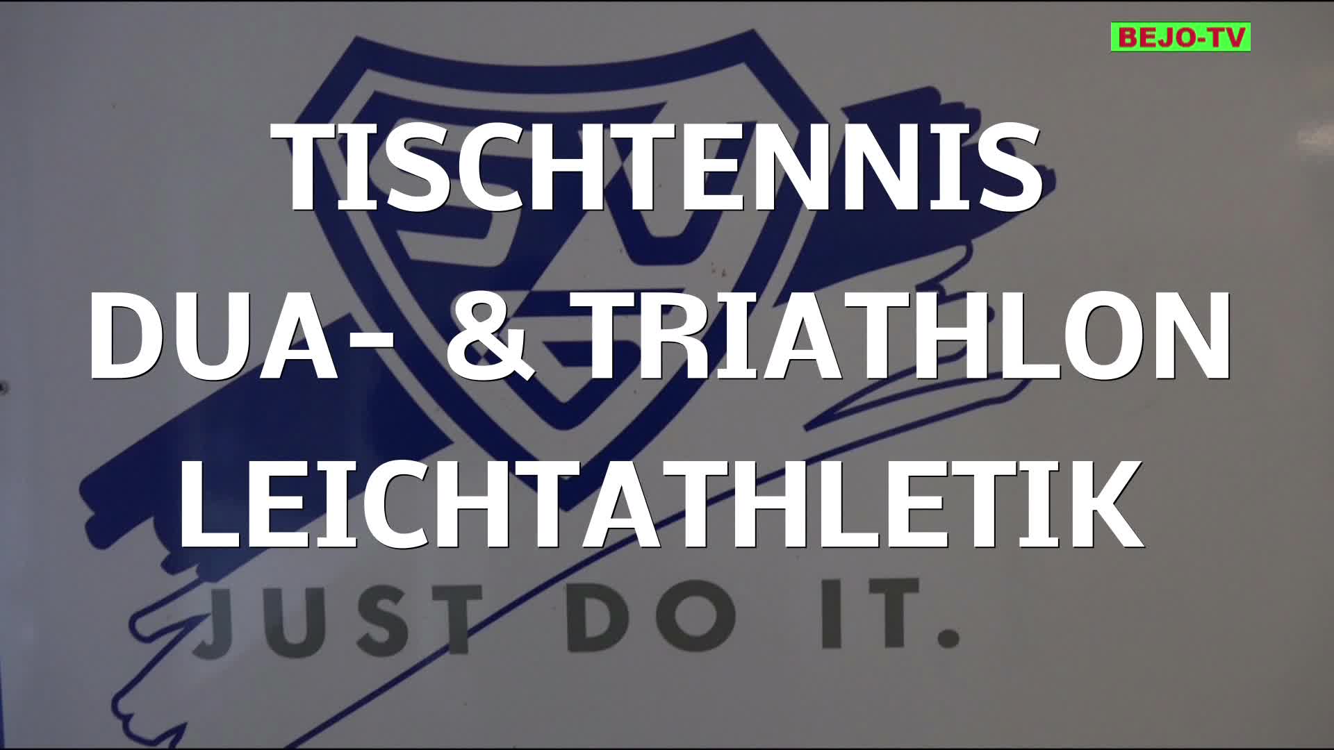 SVG, Folge 4 - Tischtennis, Duathlon und Triathlon, Leichtathletik