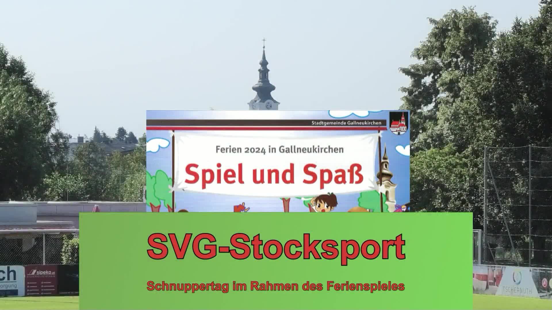 SVG-Stocksport Schnuppertag