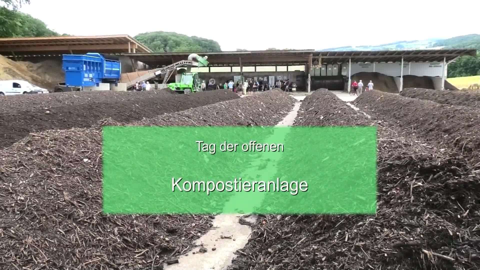 Tag der offenen Kompostieranlage