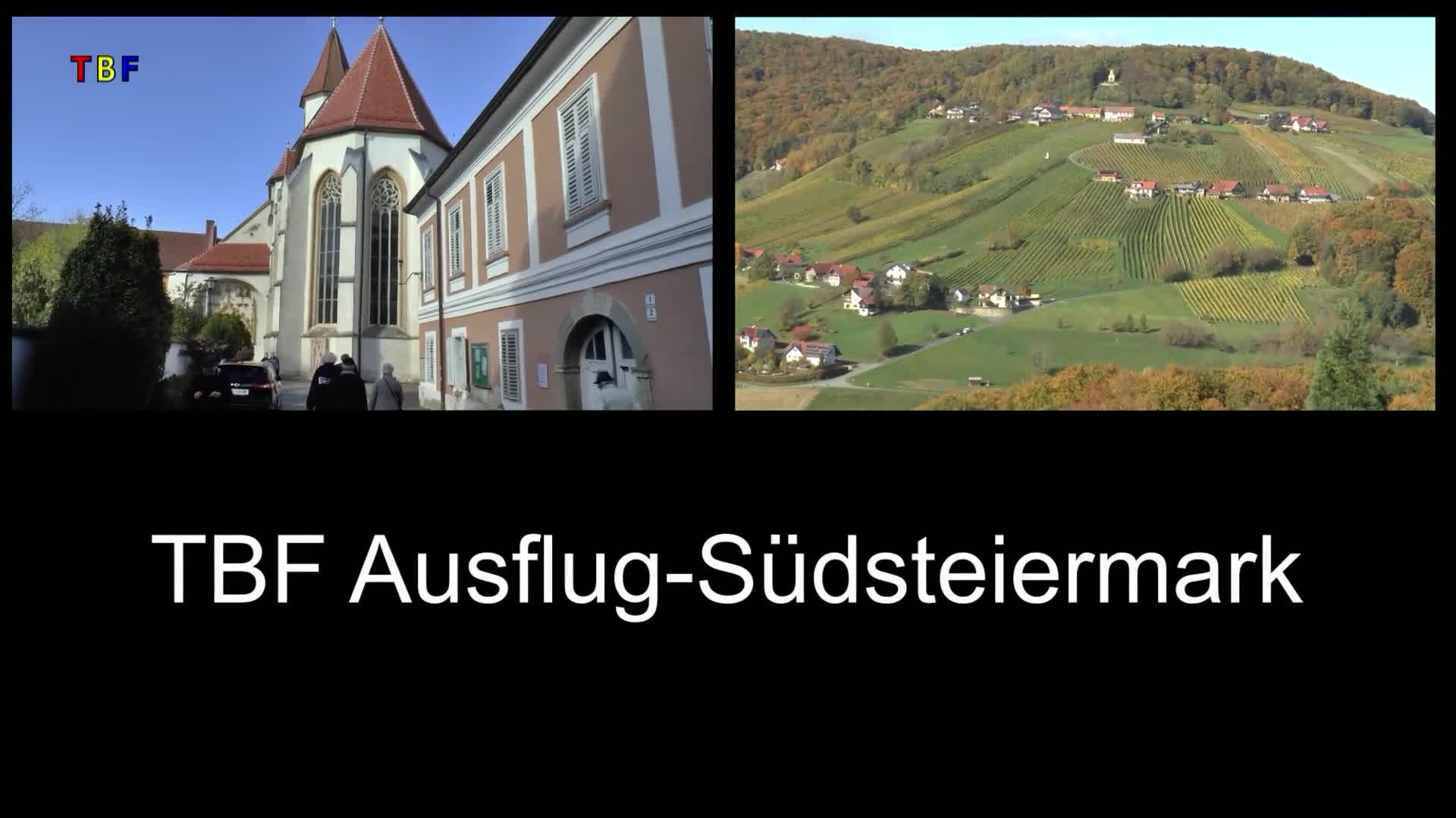 TBF Ausflug Südsteiermark