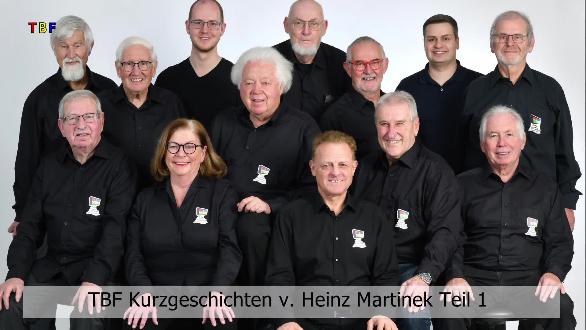 TBF Kurzgeschichte von Heinz Martinek Teil 1