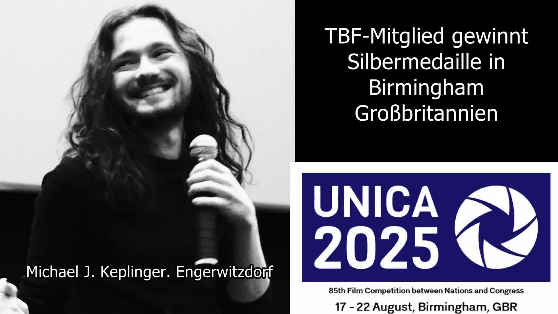 TBF Mitglied gewinnt Silbermedaille in Birmingham, Großbritannien