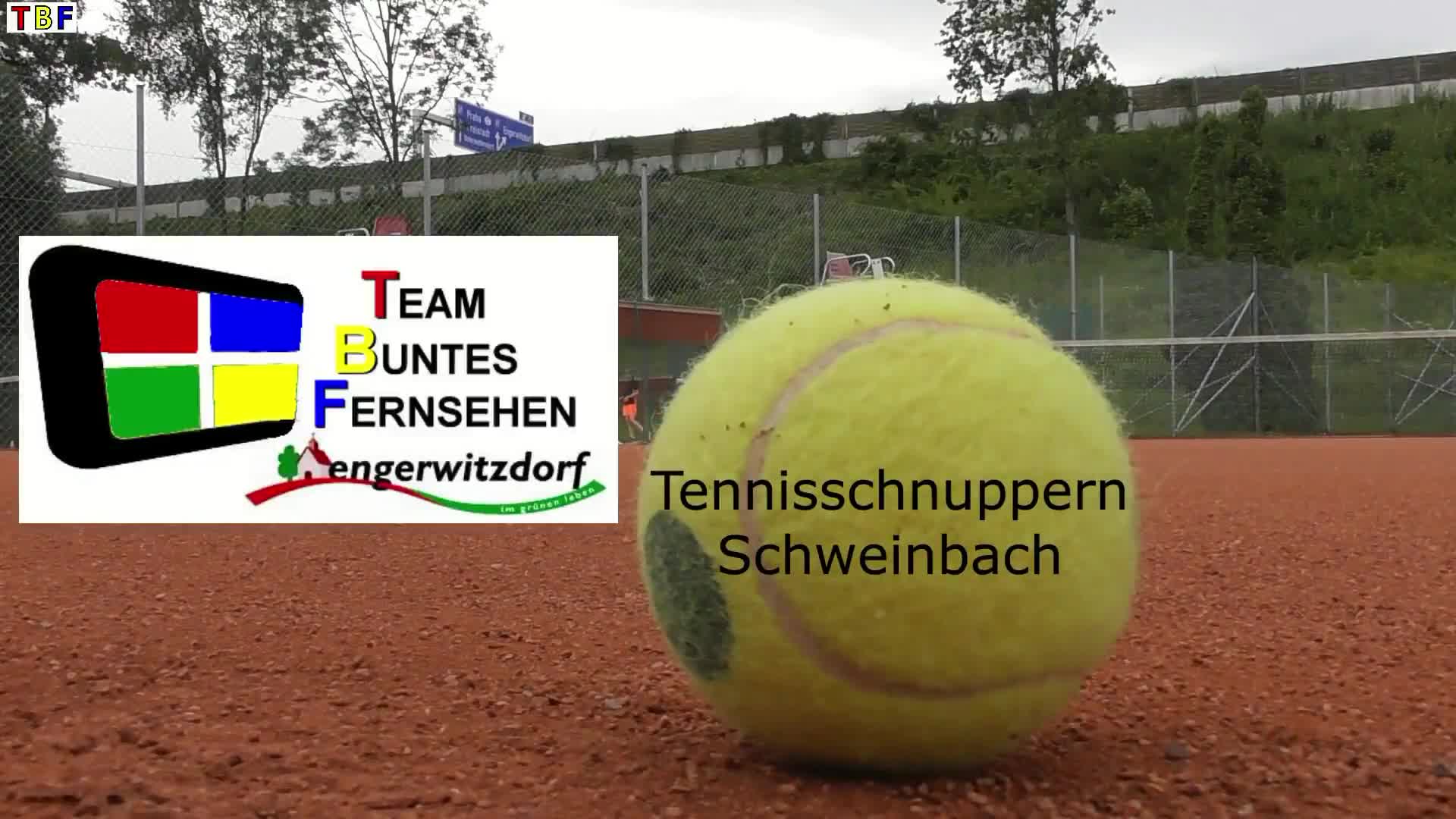 Tennisschnuppern in Schweinbach