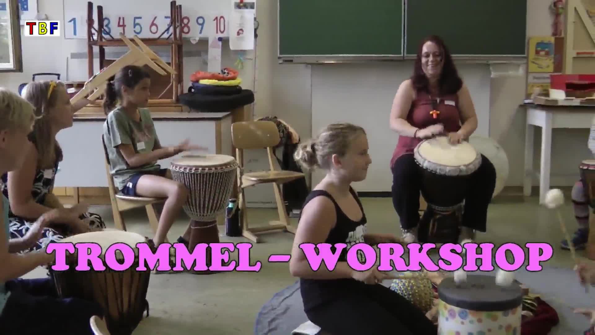 Trommel - Workshop
