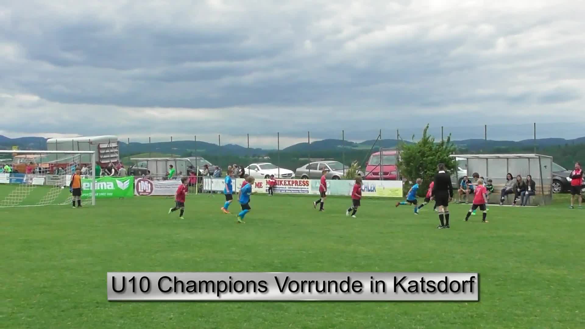U 10 Champions Vorrunde in Katsdorf