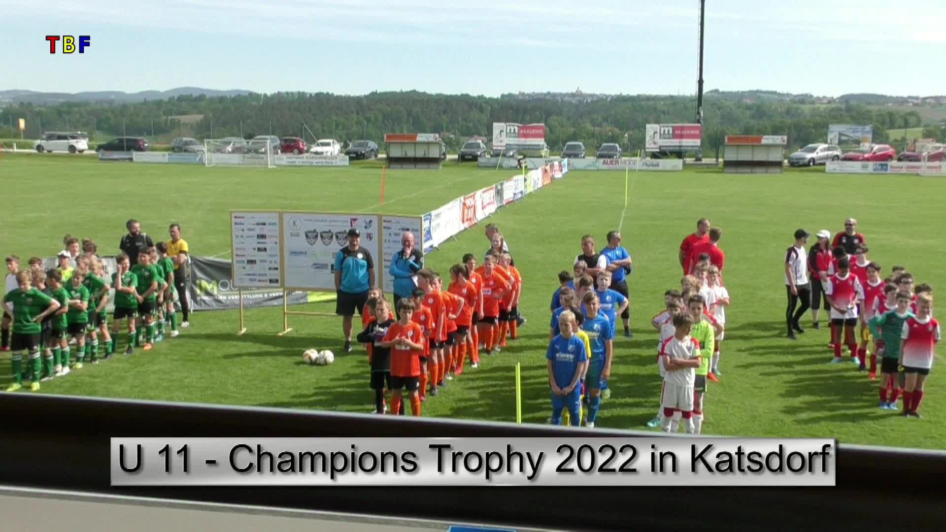 U 11- Champions Trophy 2022 in Katsdorf