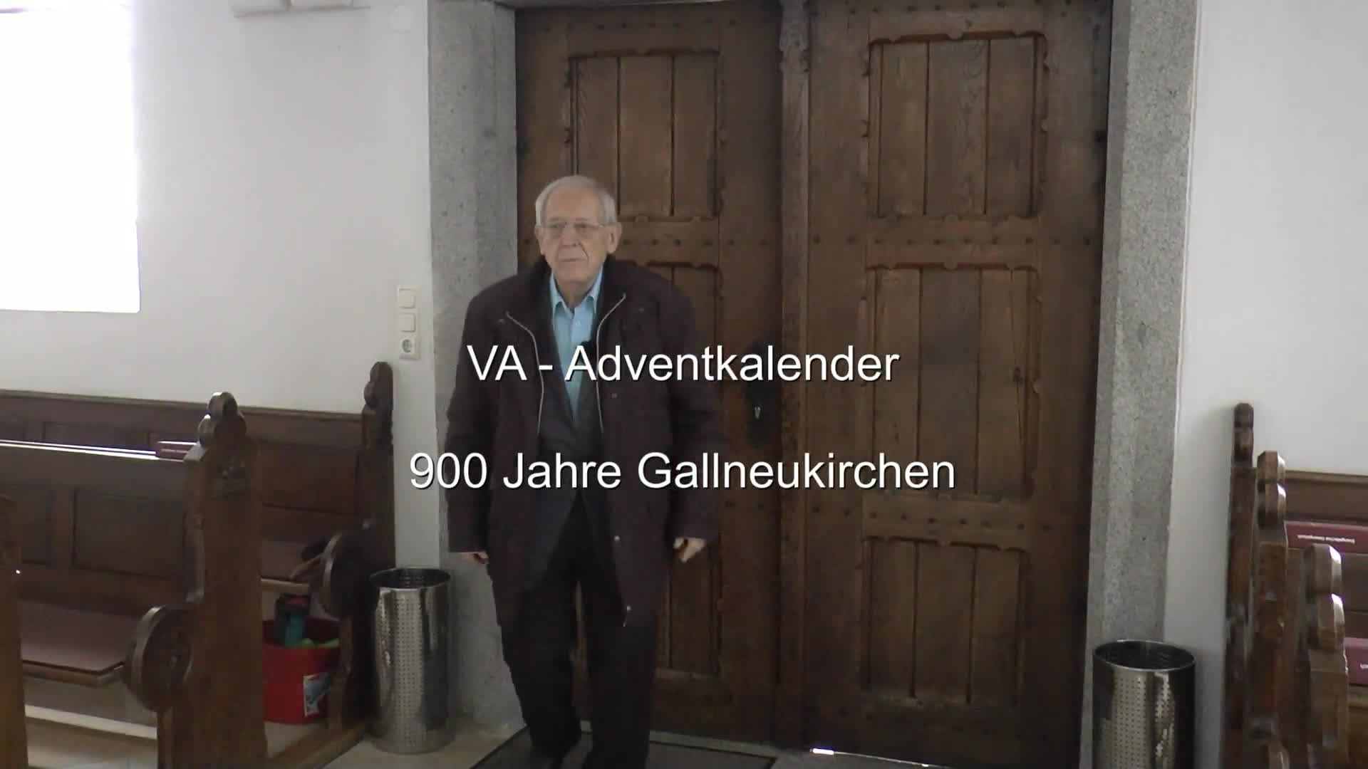 VA - Adventkalender 900 Jahre Gallneukirchen