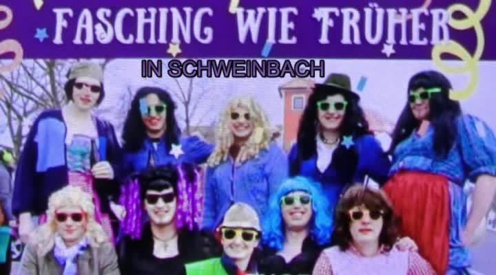 VA- Fasching wie früher in Schweinbach